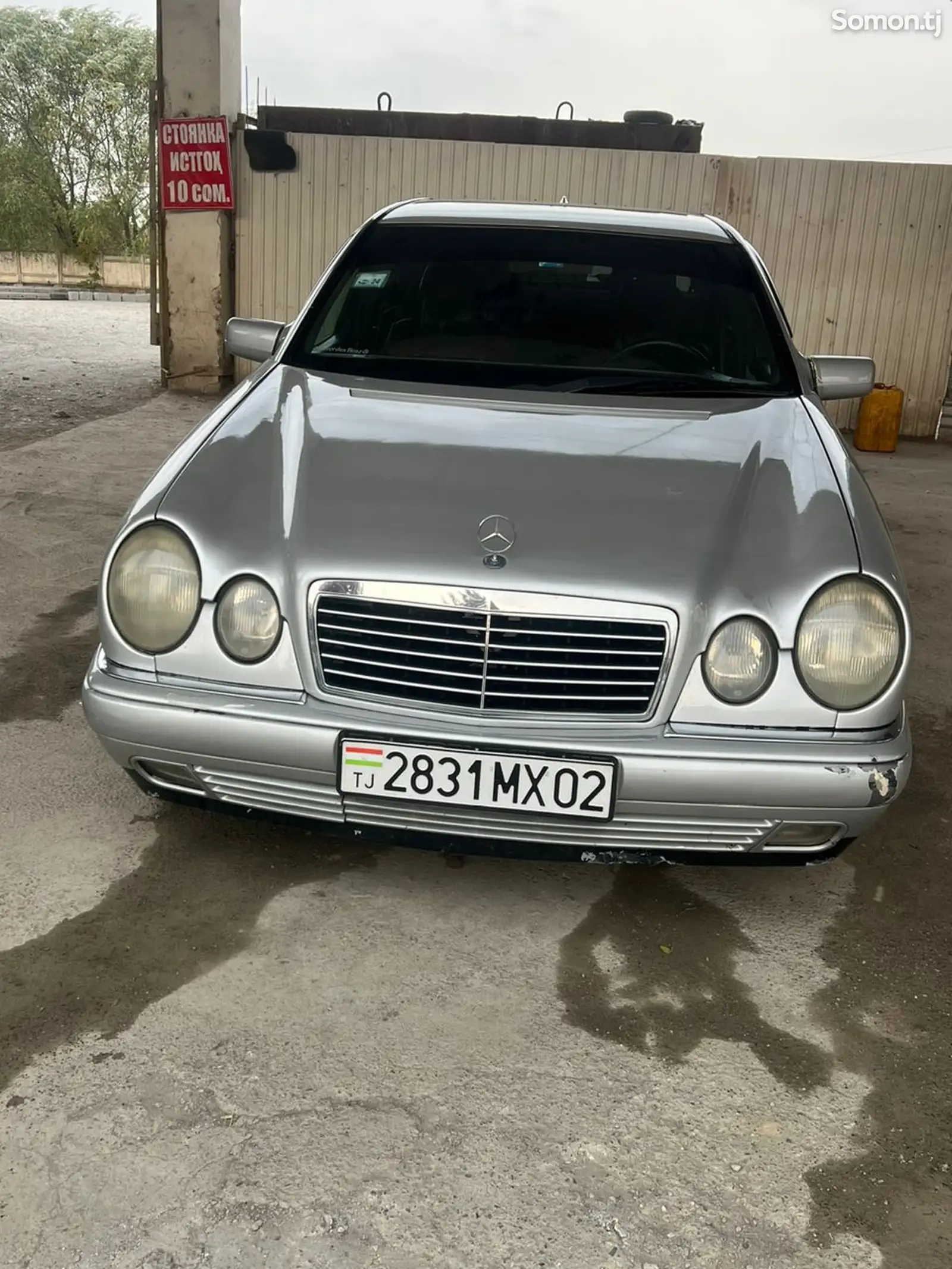 Mercedes-Benz E class, 1997