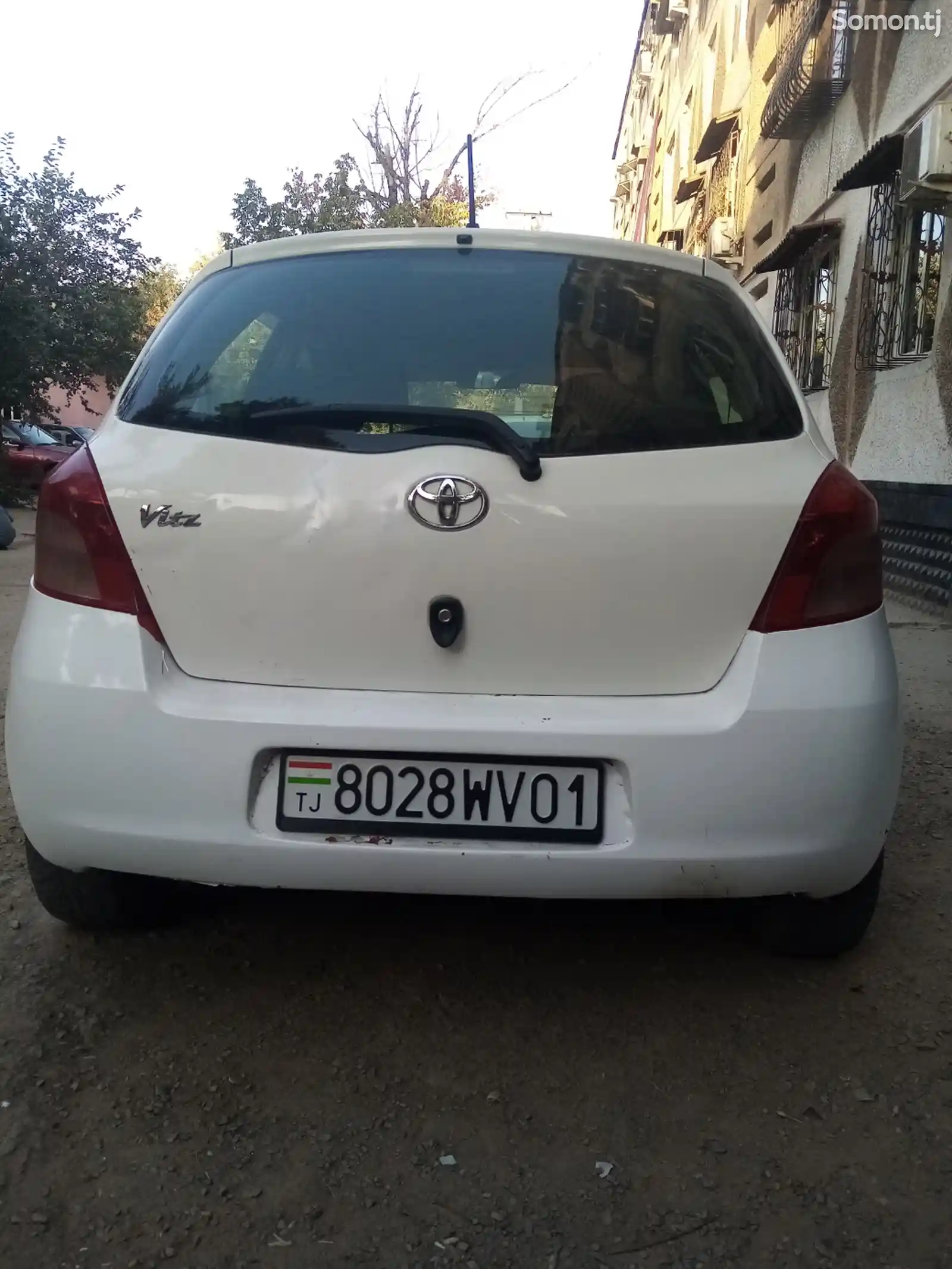 Toyota Vitz, 2009-5