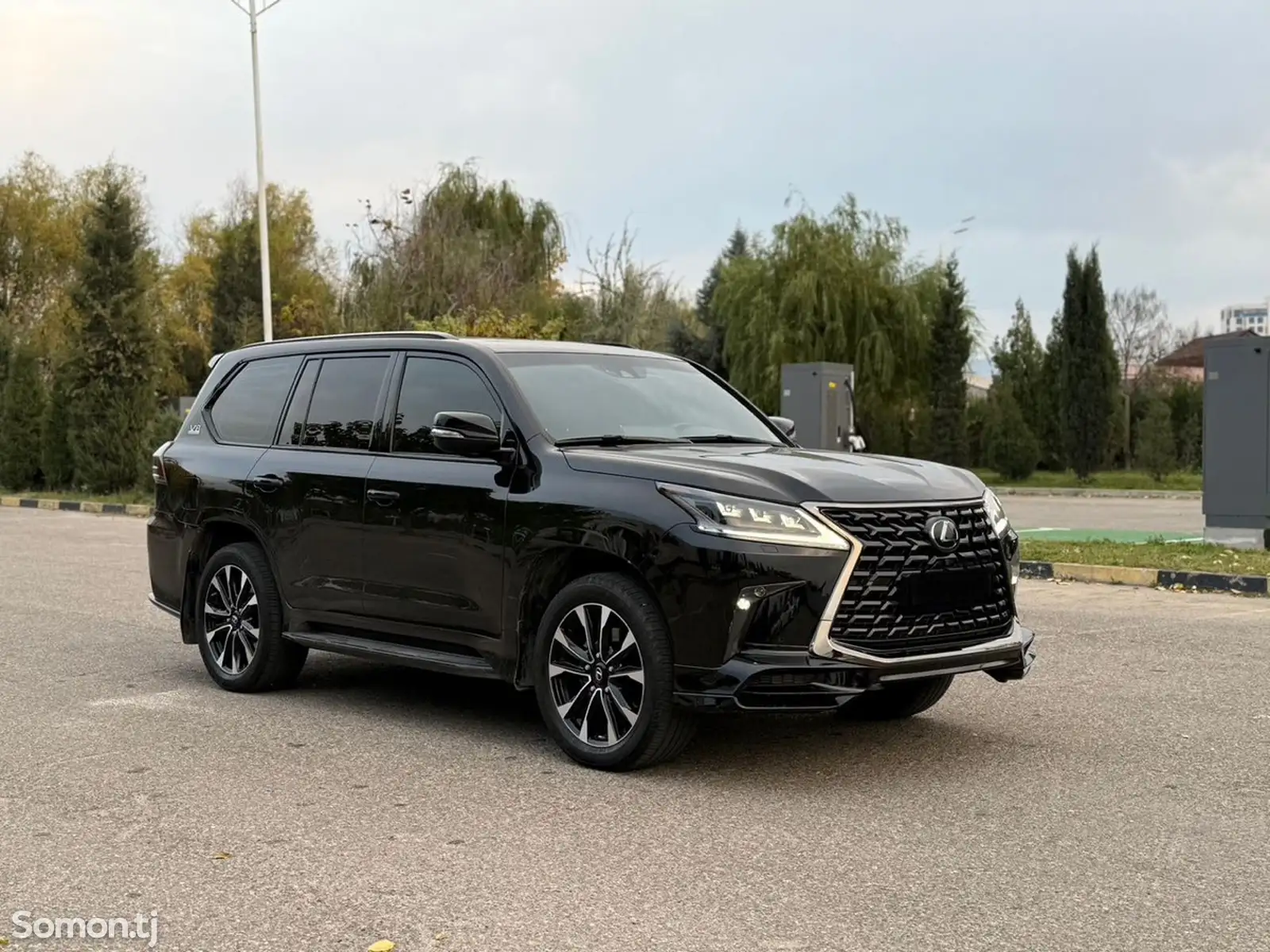 Lexus LX series, 2021-1