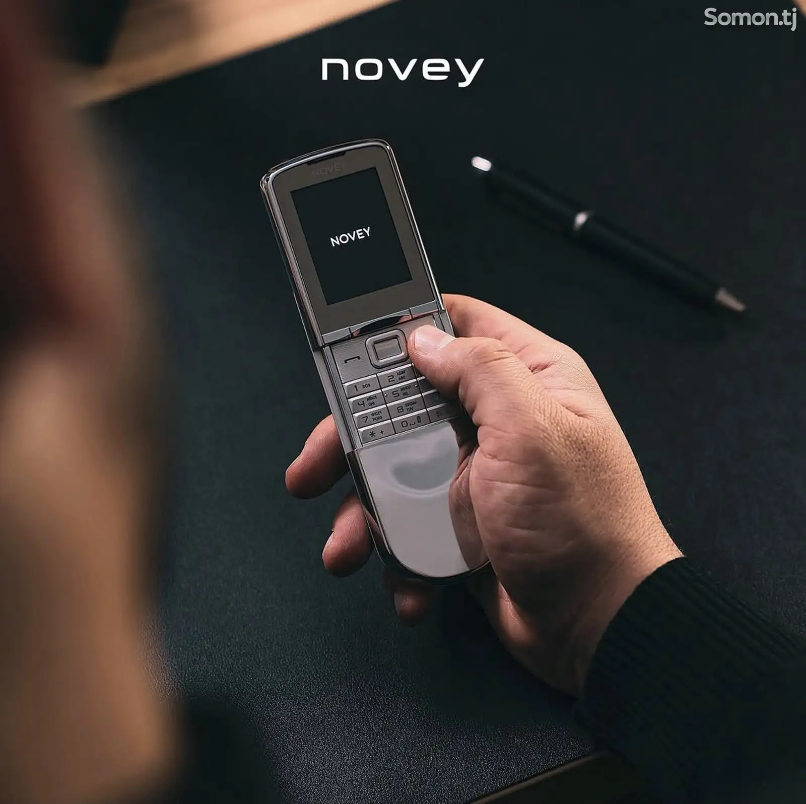 Novey N880 silver-1