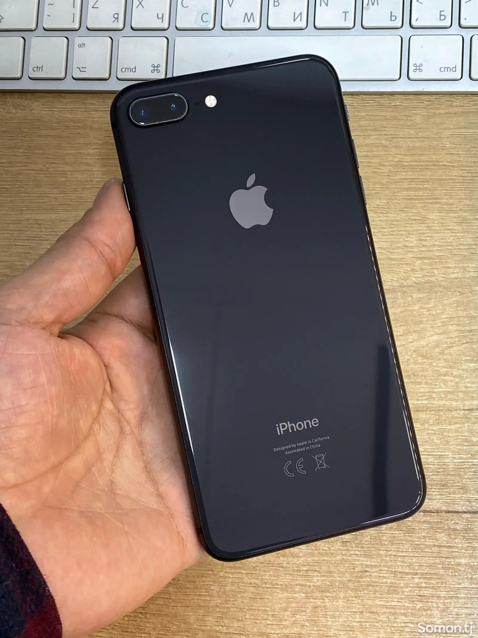 Apple iPhone 8 plus, 64 gb, Space Grey