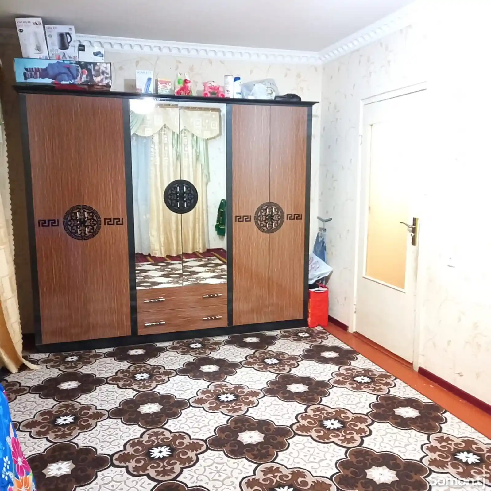 2-комн. квартира, 4 этаж, 52 м², ул.Дружба народов-2