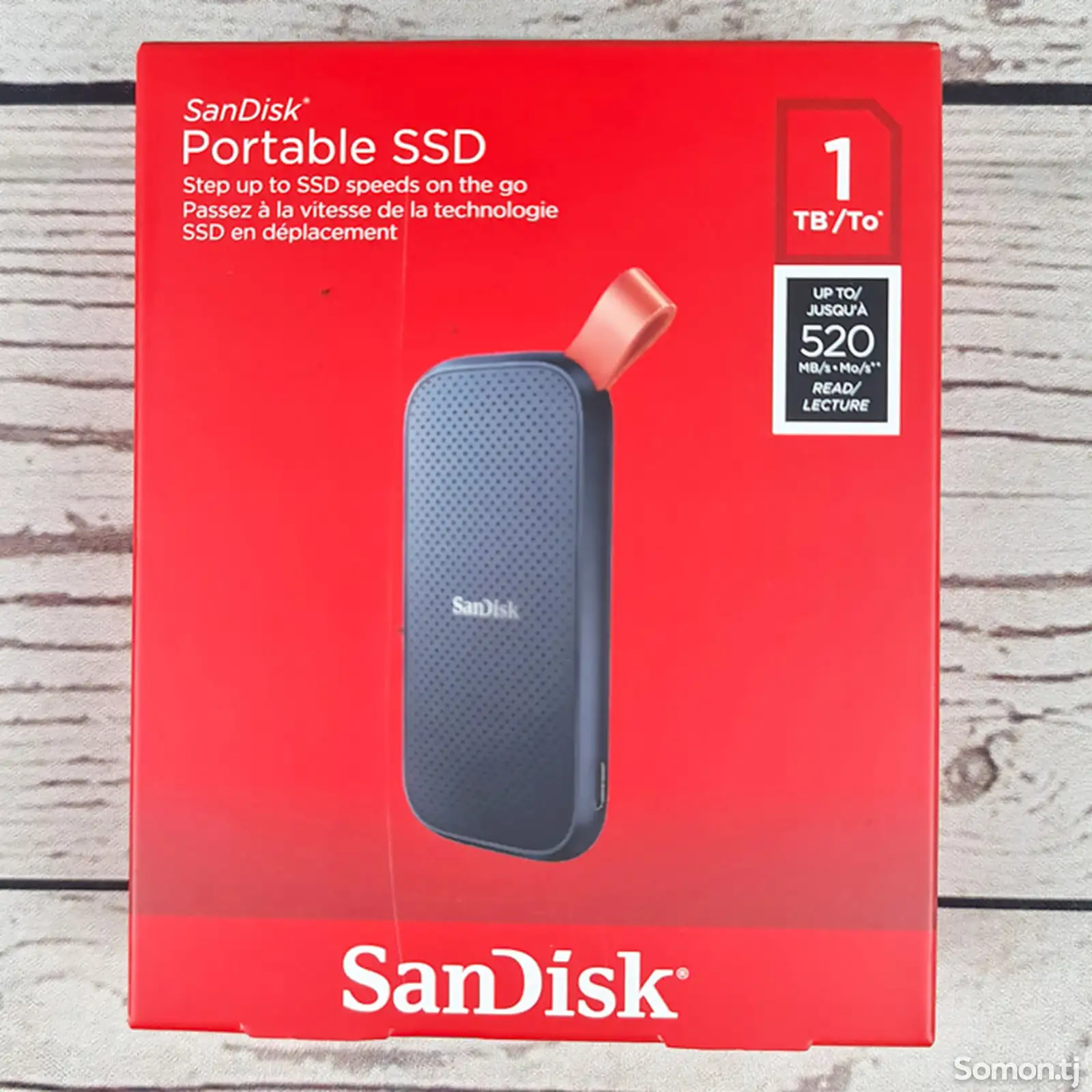 Внешний SSD-накопитель 1Tb Sandisk Portable-1