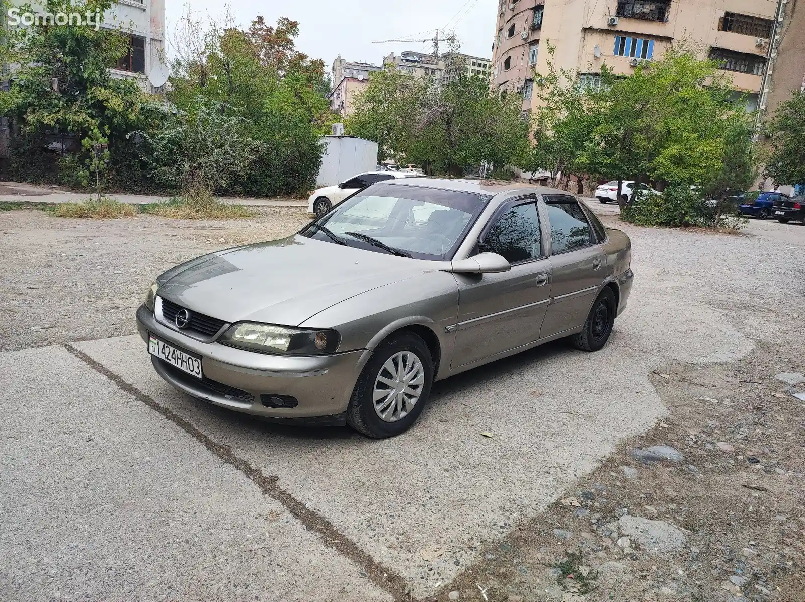 Opel Vectra B, 1996-3