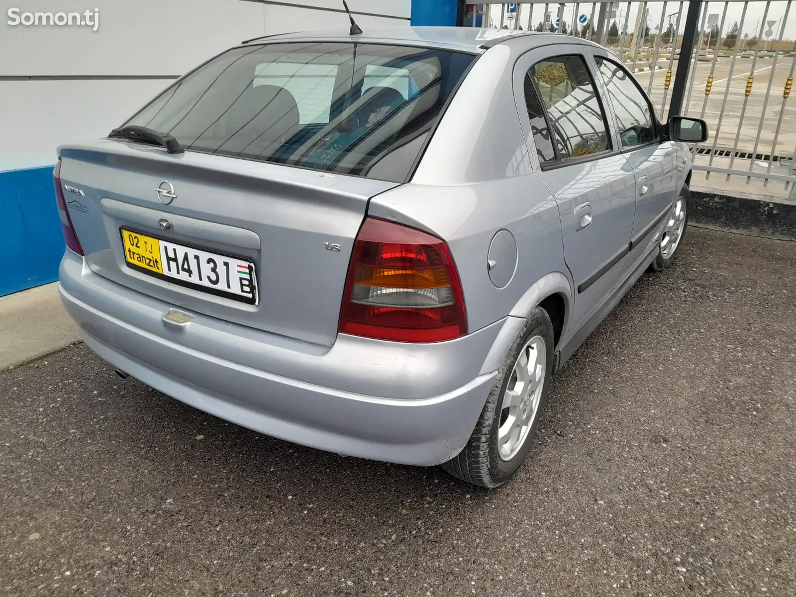 Opel Astra G, 2002-1