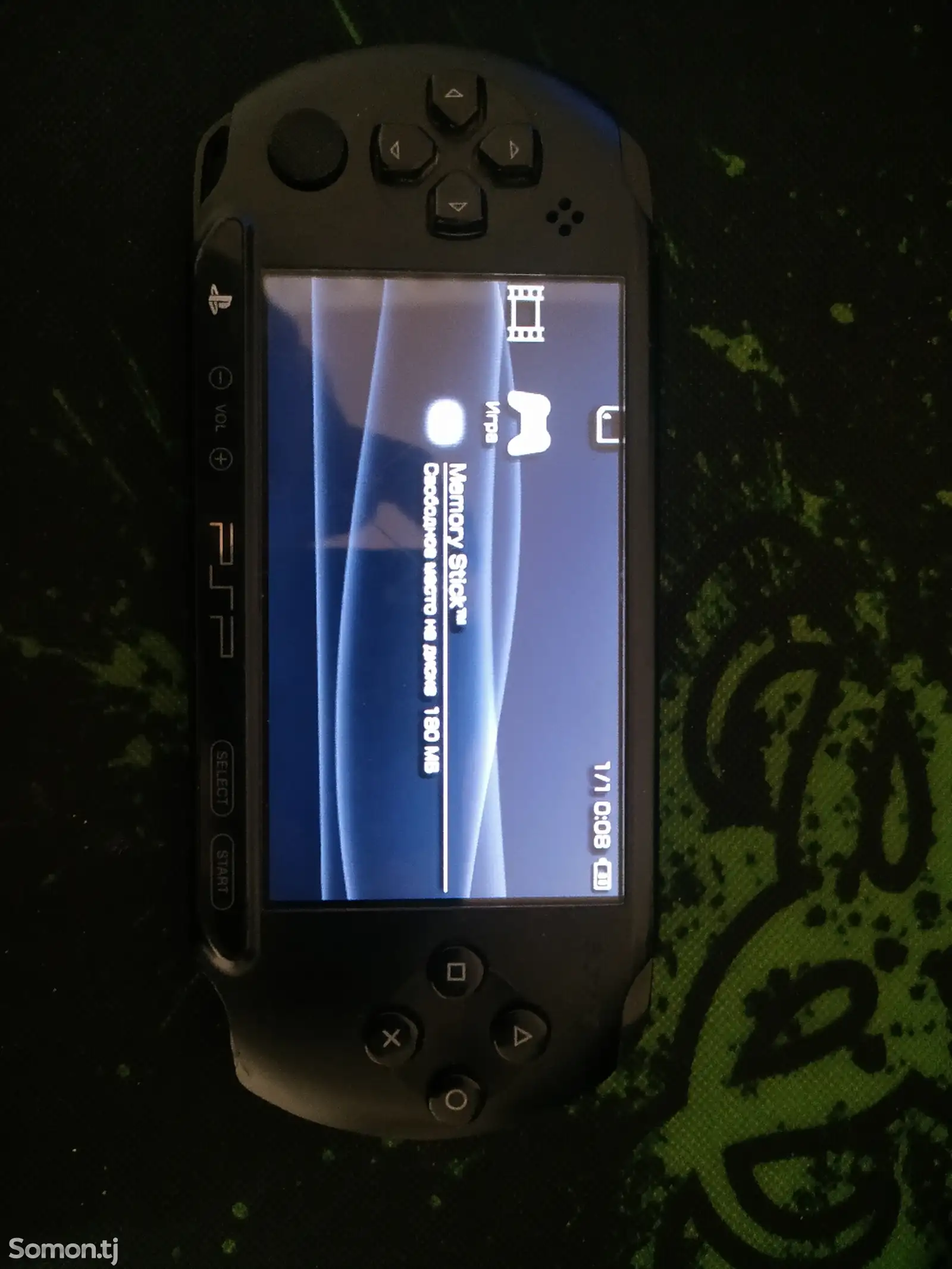 Игровая приставка psp e1000 street-1