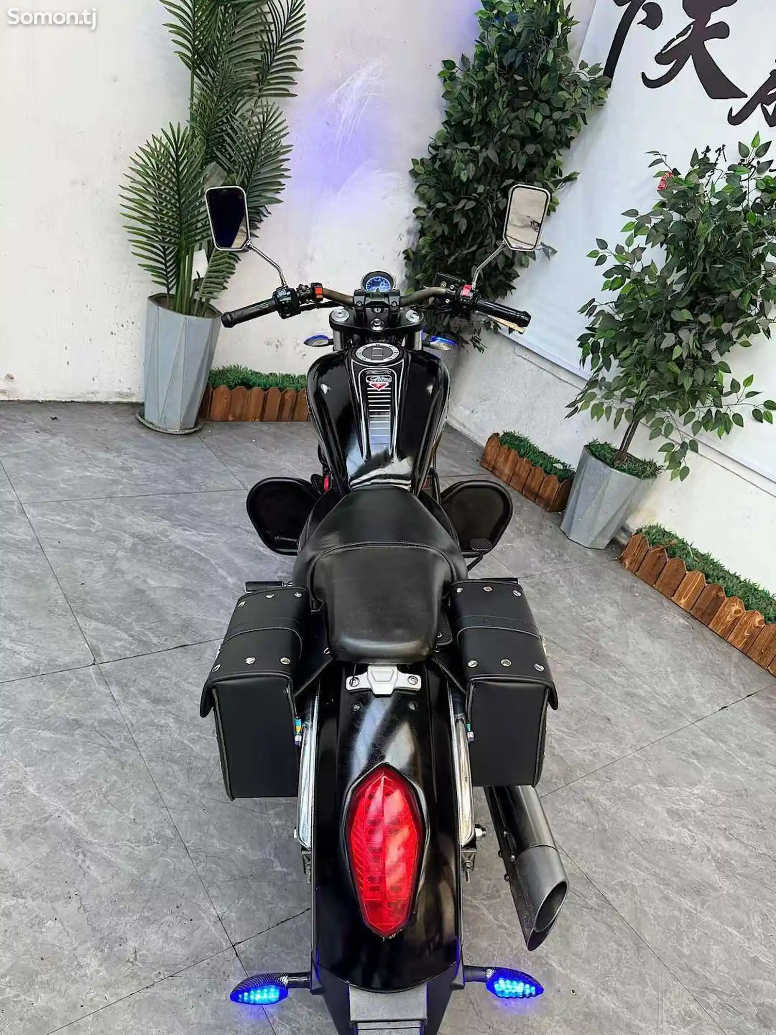 Мотоцикл Benda 400cc на заказ-9