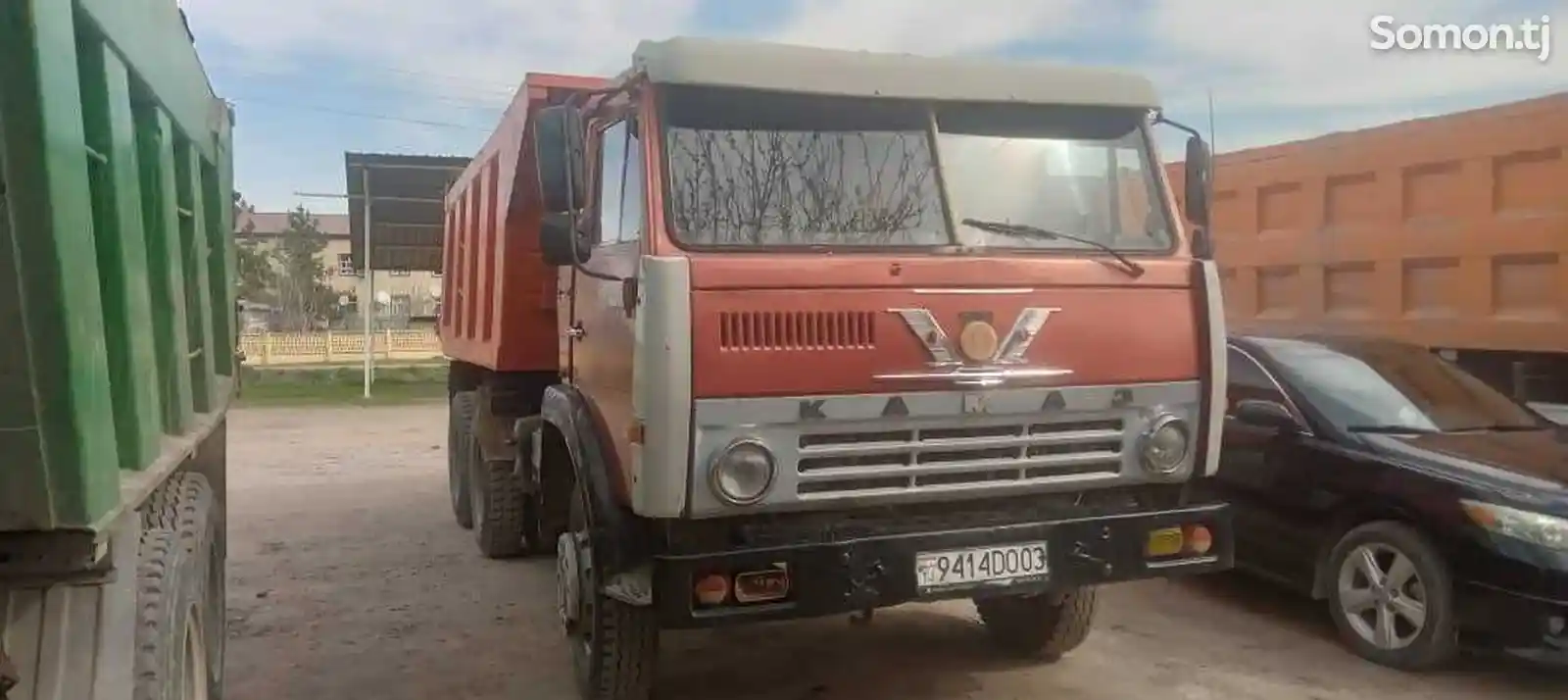 Бортовой грузовик КамАЗ, 1982-1