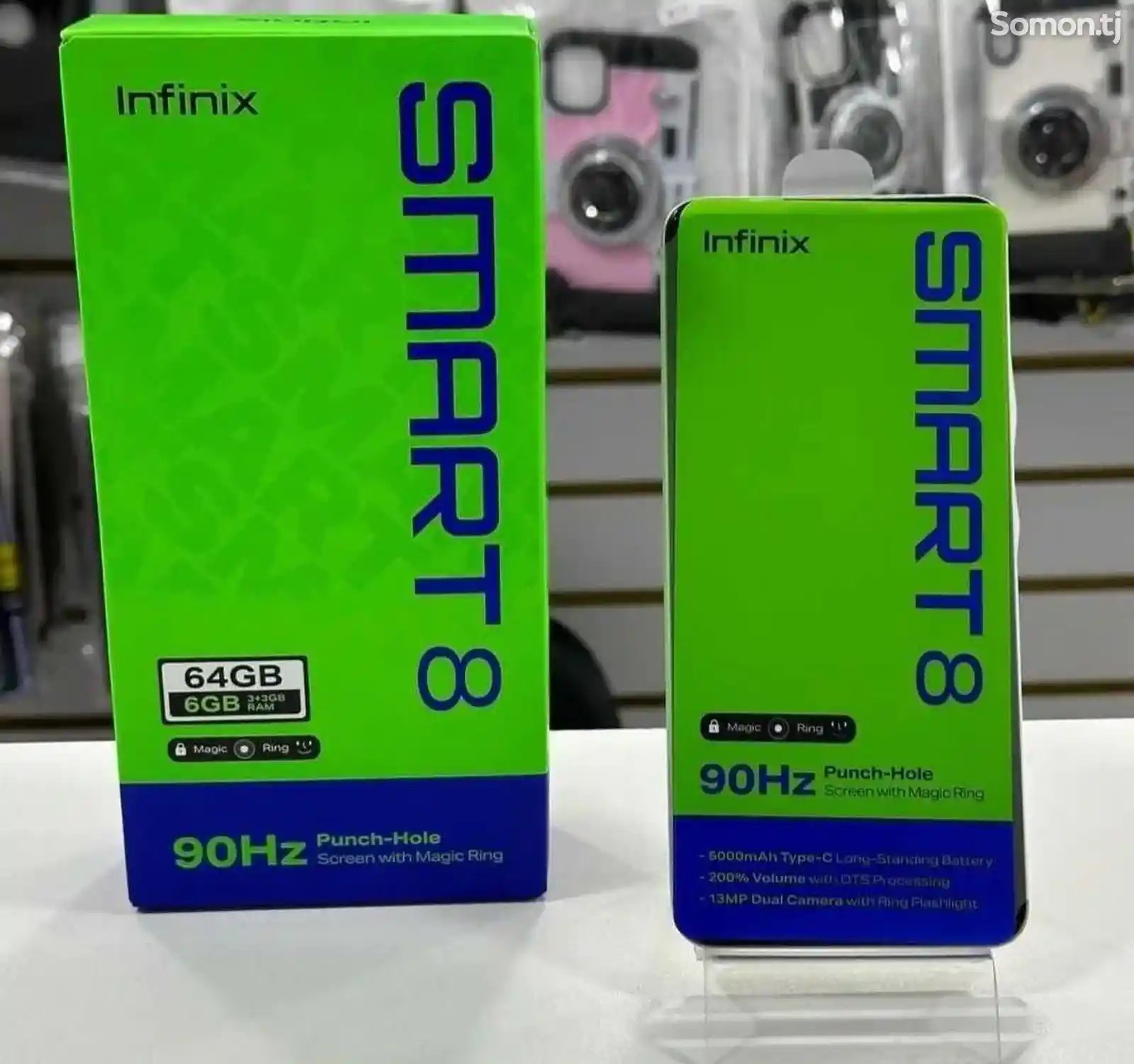 Infinix Smart 8 3+3/64gb-4