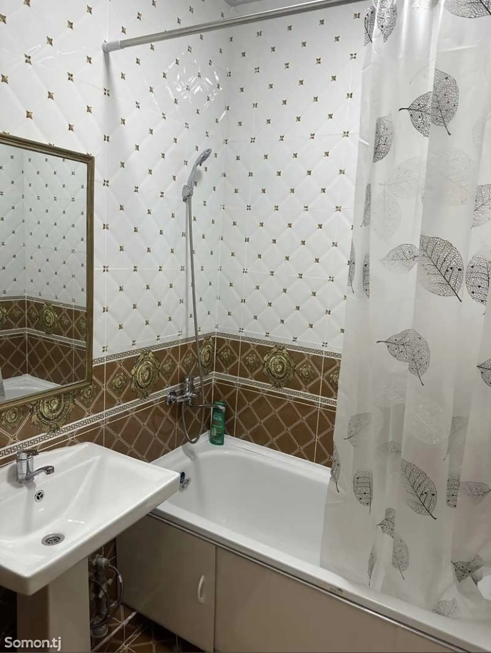 2-комн. квартира, 8 этаж, 70м², Сомони-6