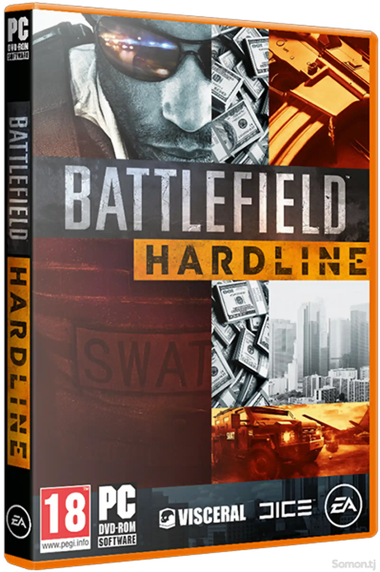 Игра Battlefield Hardline для PC-1