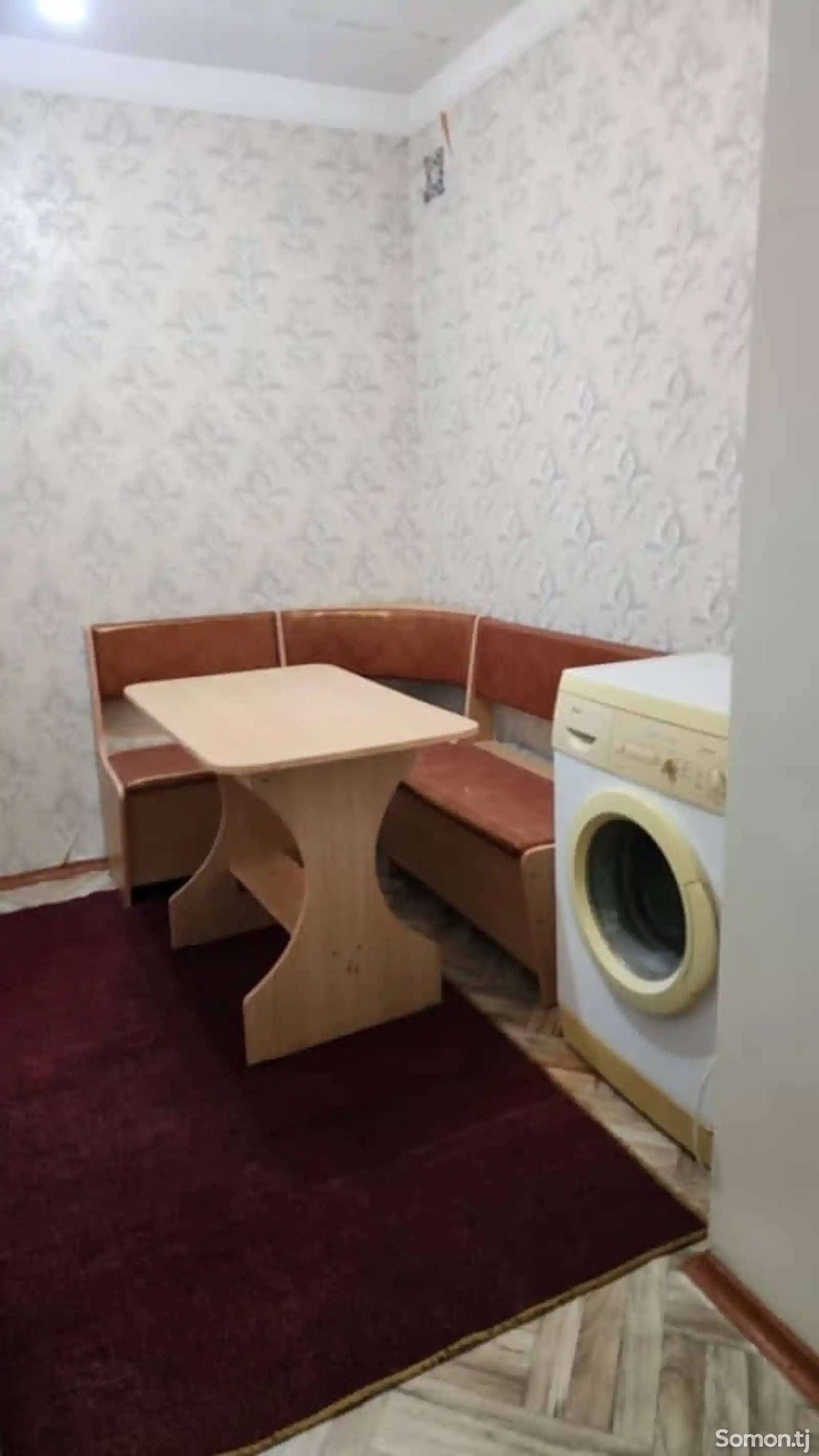 1-комн. квартира, 3 этаж, 45 м², Панчшанбе-8