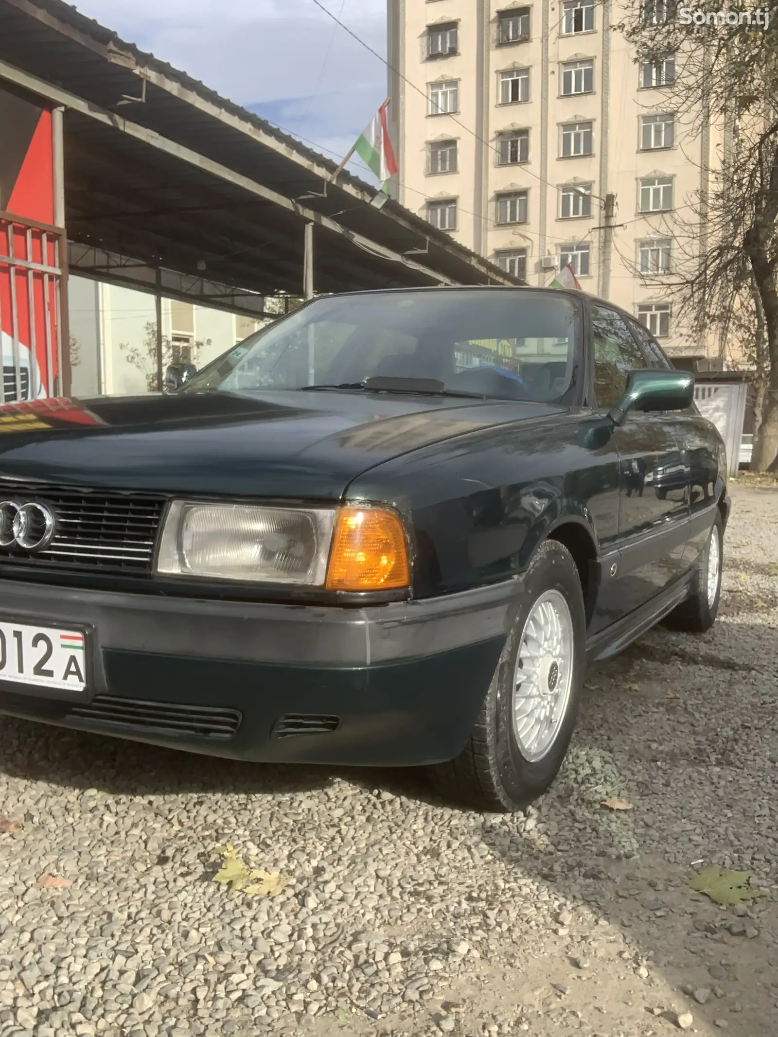 Audi 80, 1990-1