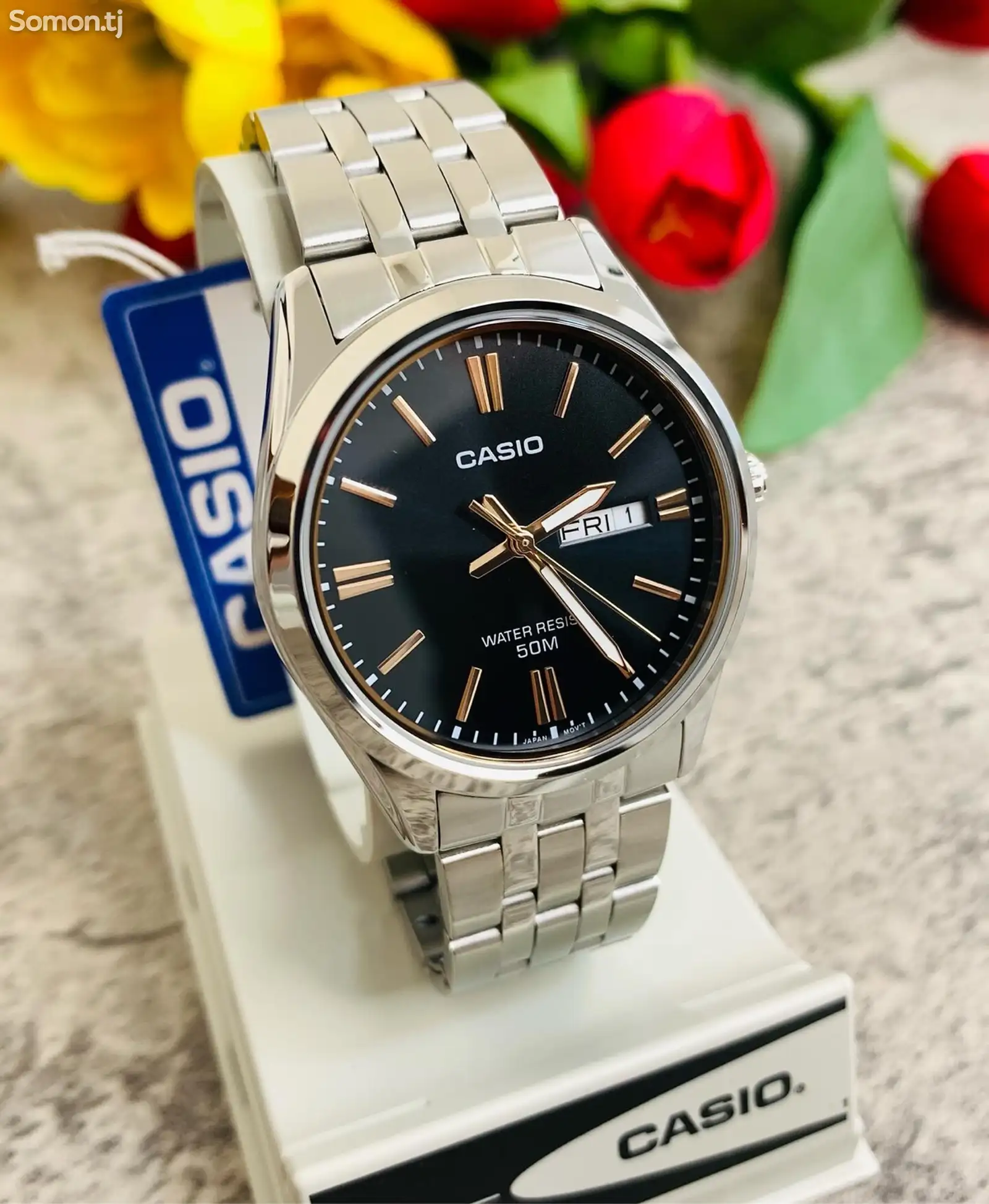 Мужские часы Casio MTP-1335D-1A2VDF-1