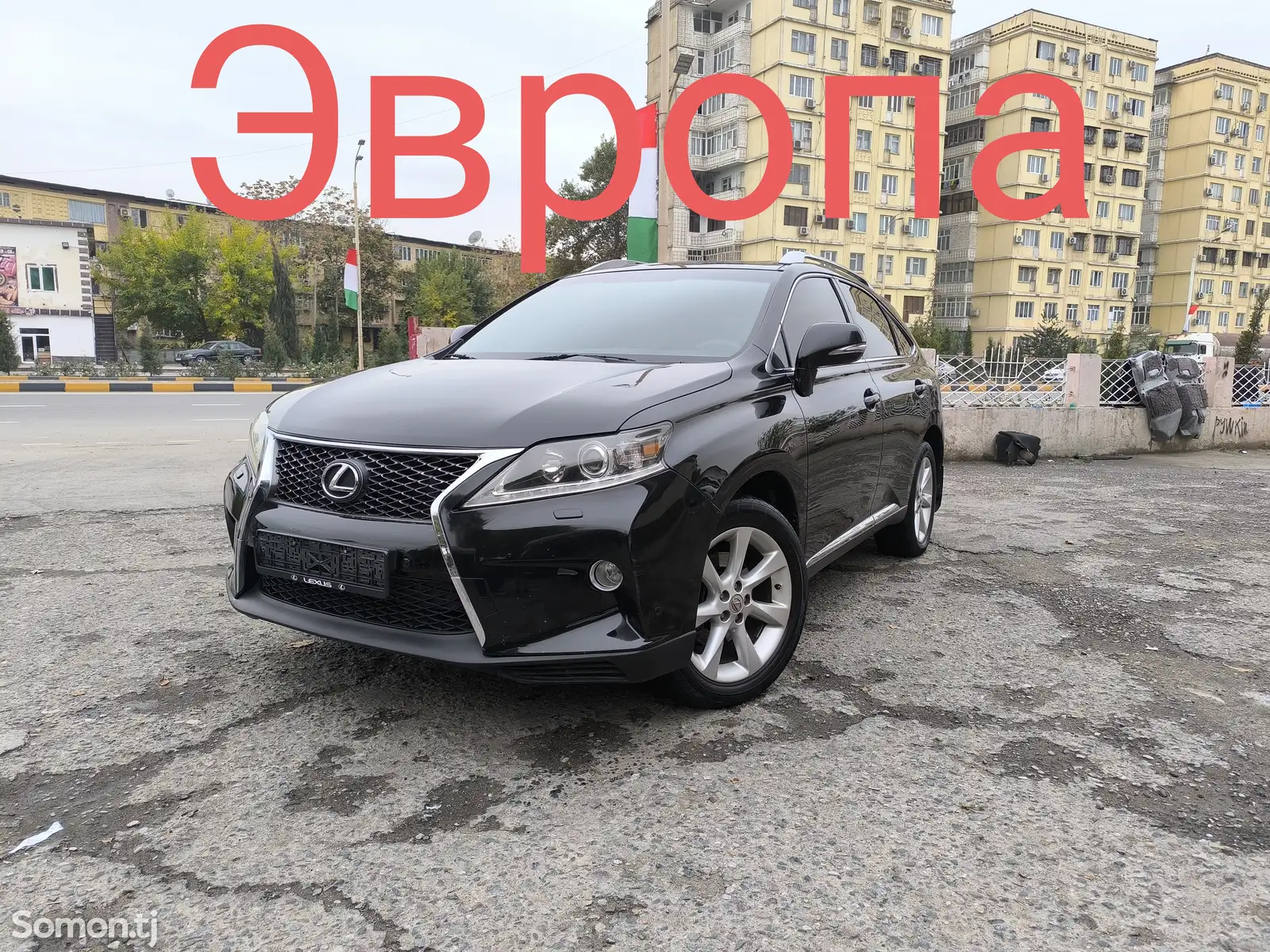 Lexus RX series, 2011-1