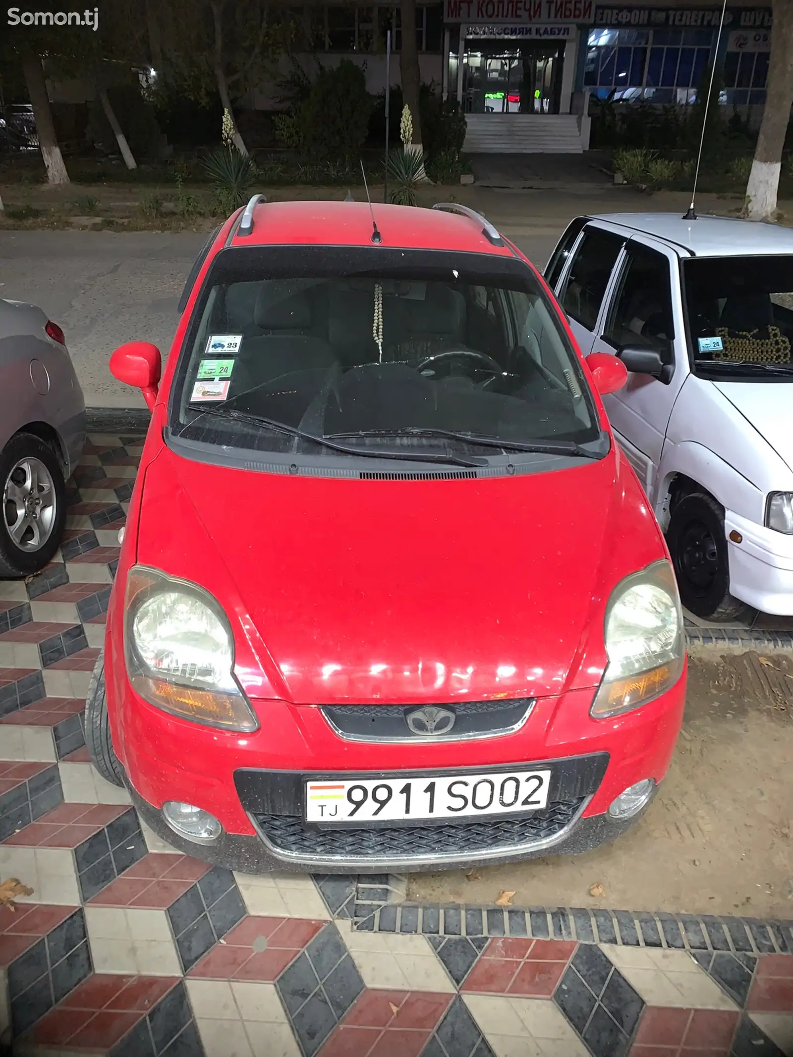 Daewoo Matiz, 2007-1