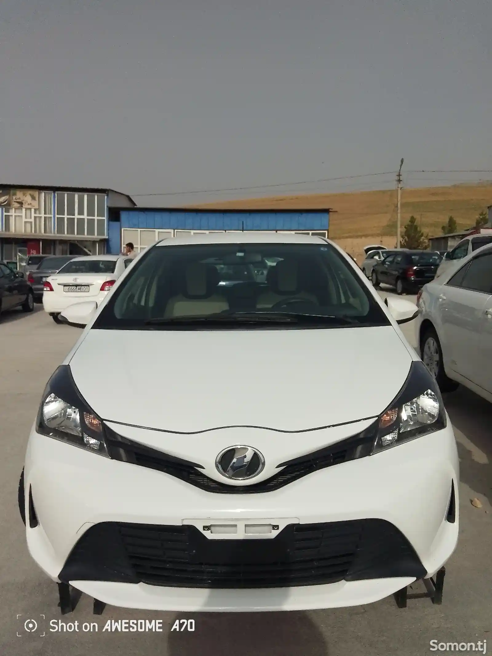 Toyota Vitz, 2014-1