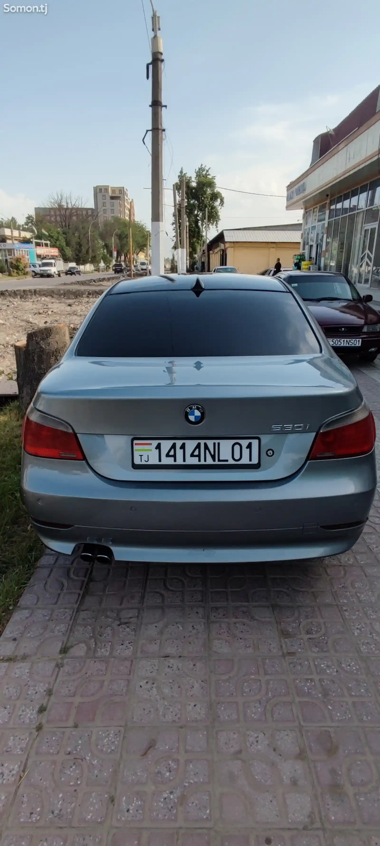 BMW 5 series, 2006-4