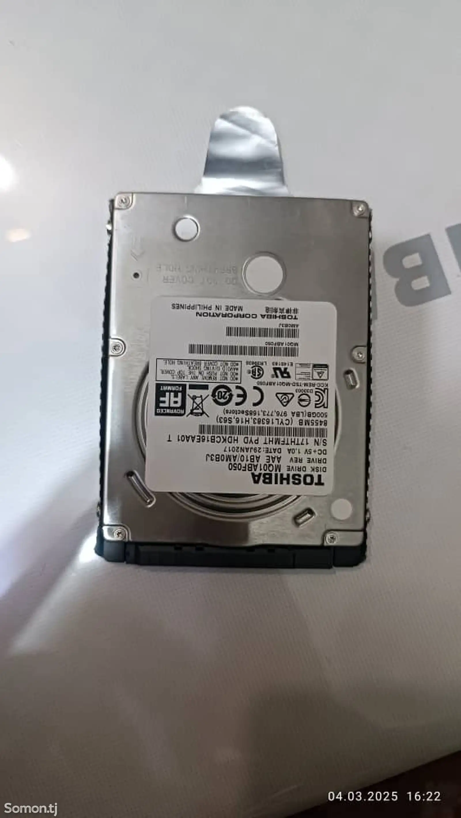 Жёсткий диск SSD Sata 500gb