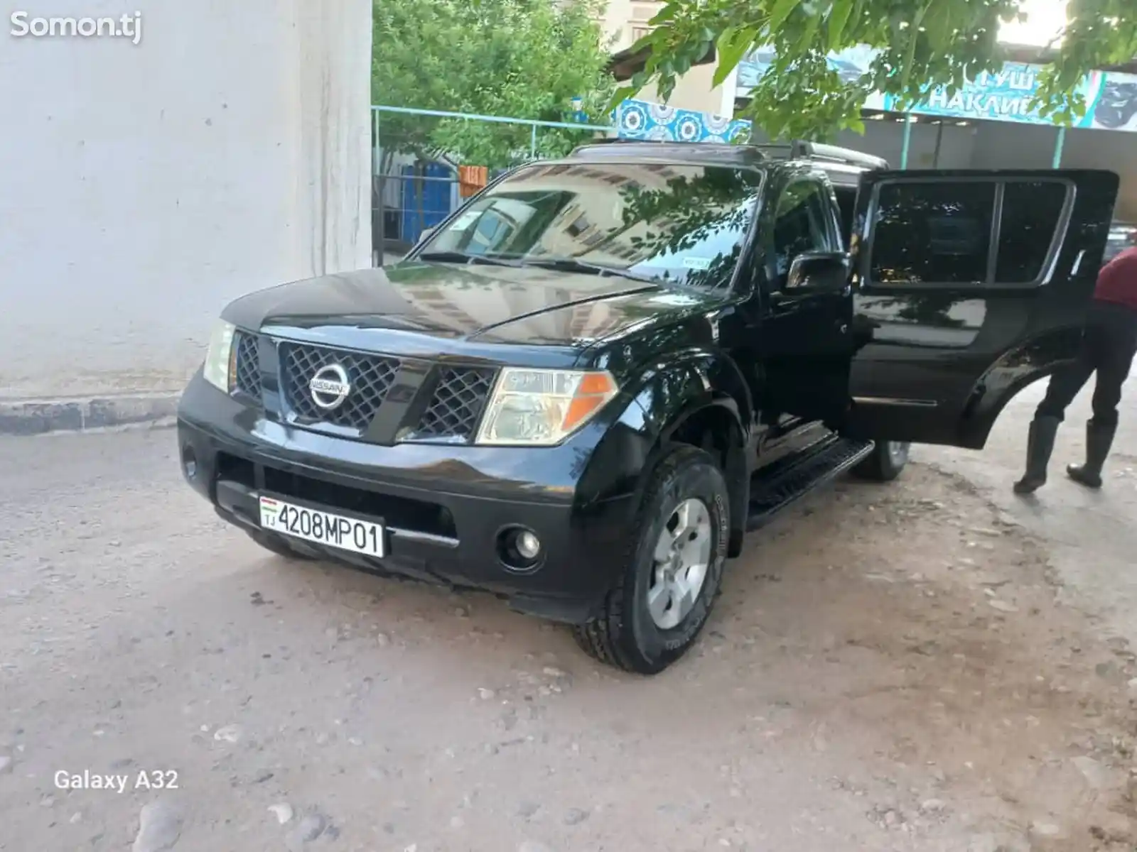 Nissan Pathfinder, 2008-4