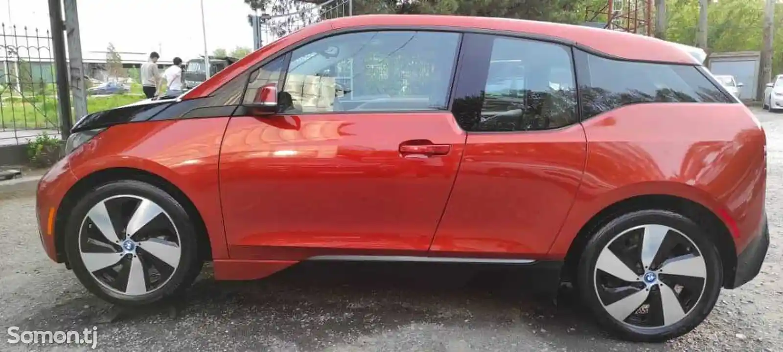 BMW i3, 2015-7