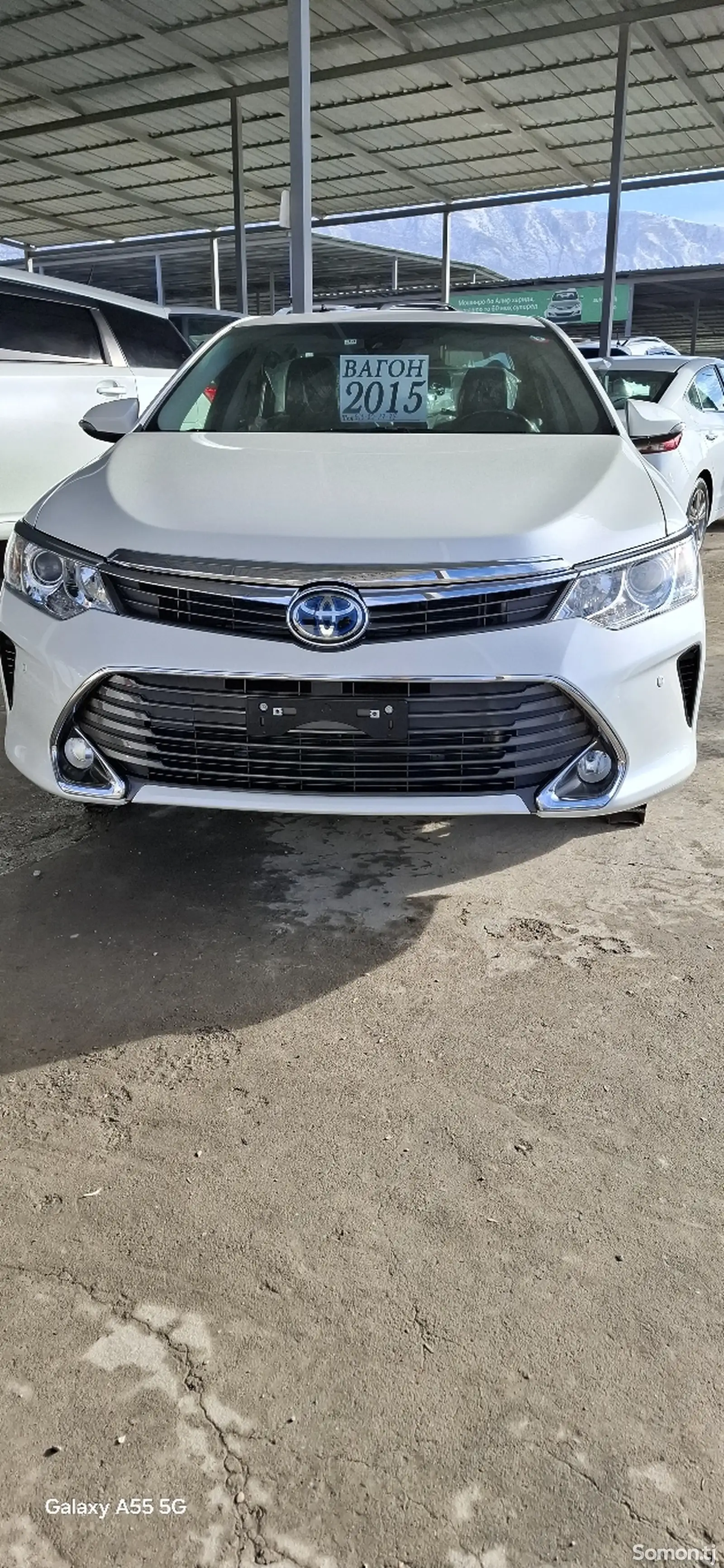 Toyota Camry, 2015-1