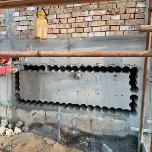 Сурох кардани бетон