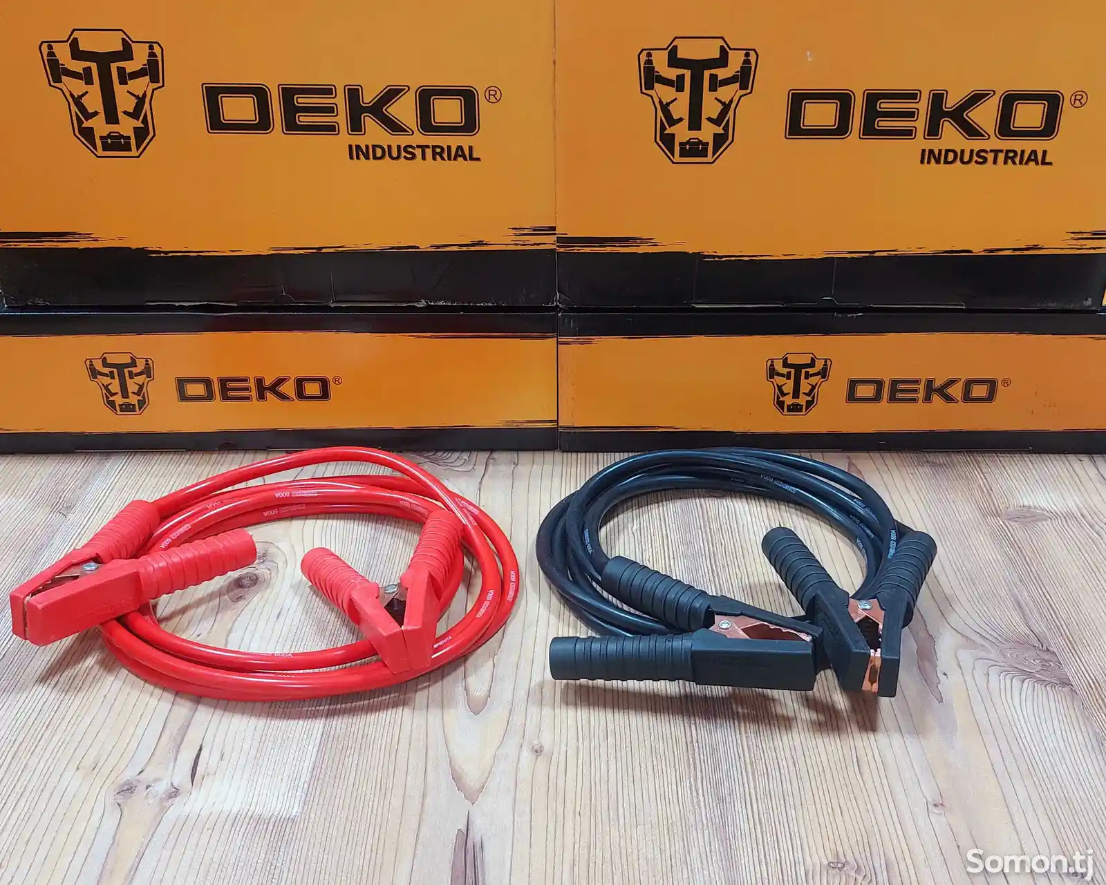 Провода-прикуриватели для автомобиля 3м Deko DKLBC600-4