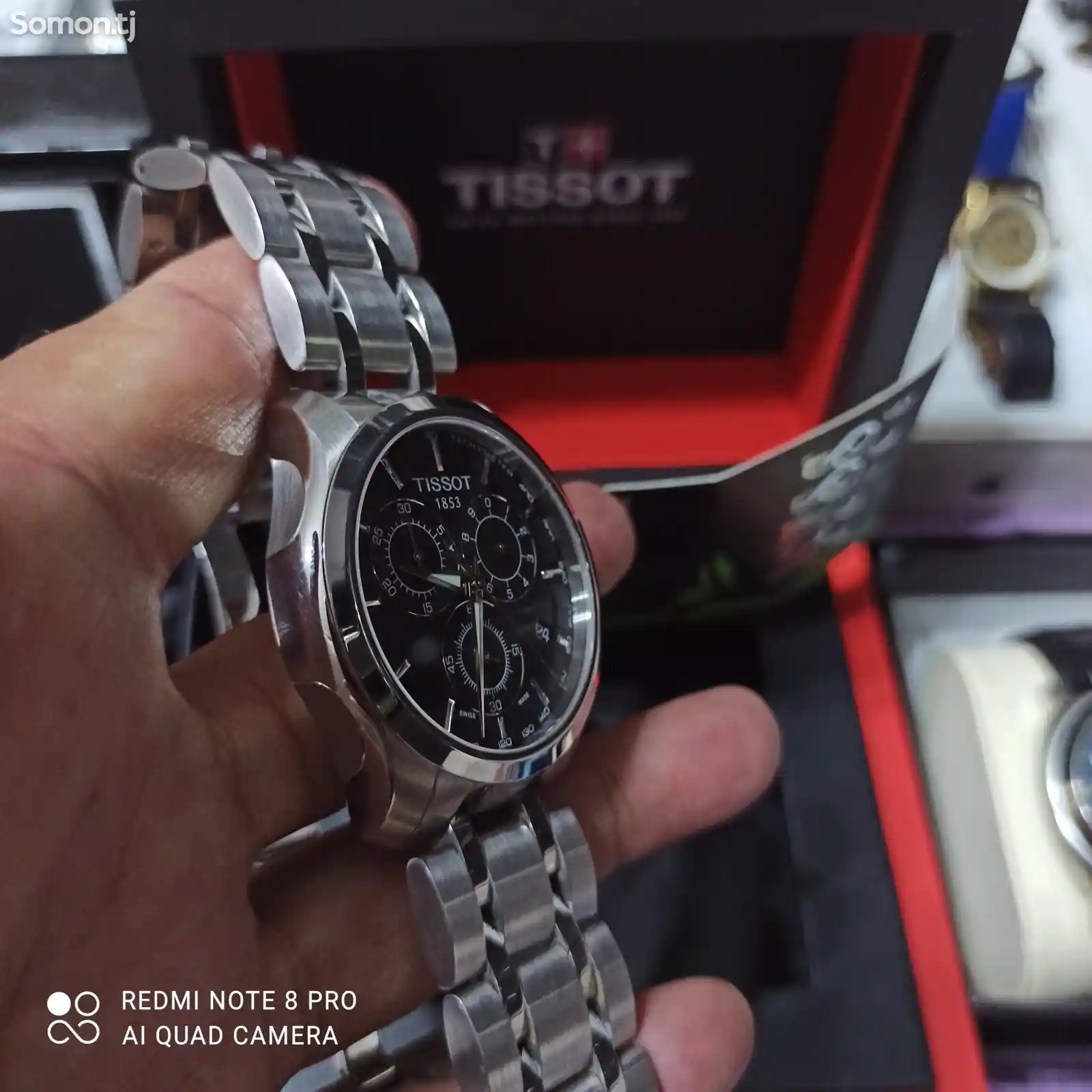 Часы Tissot Швейцарский-7