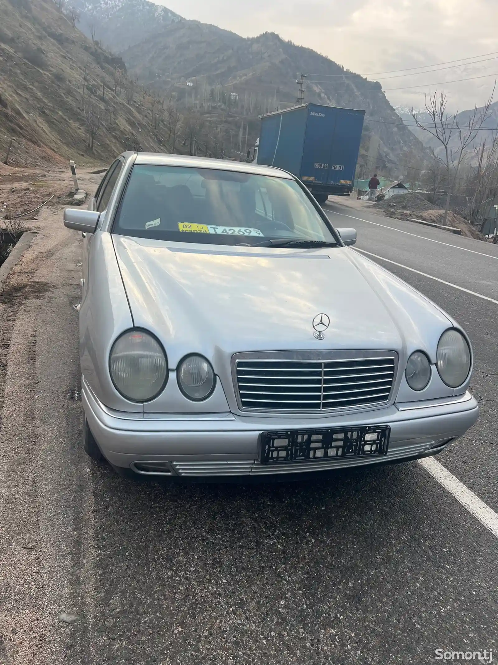 Mercedes-Benz E class, 1997-1