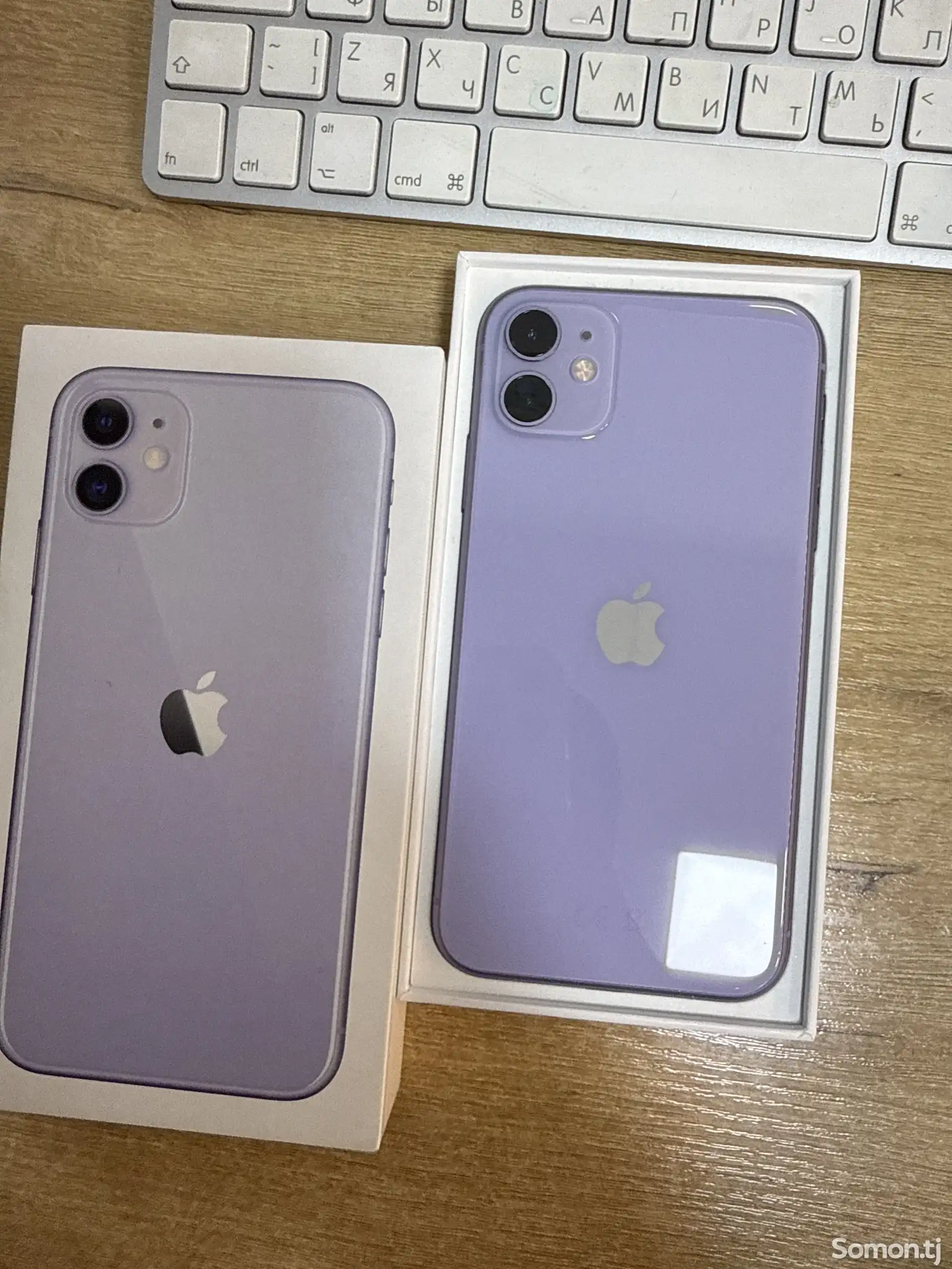 Apple iPhone 11, 128 gb, Purple