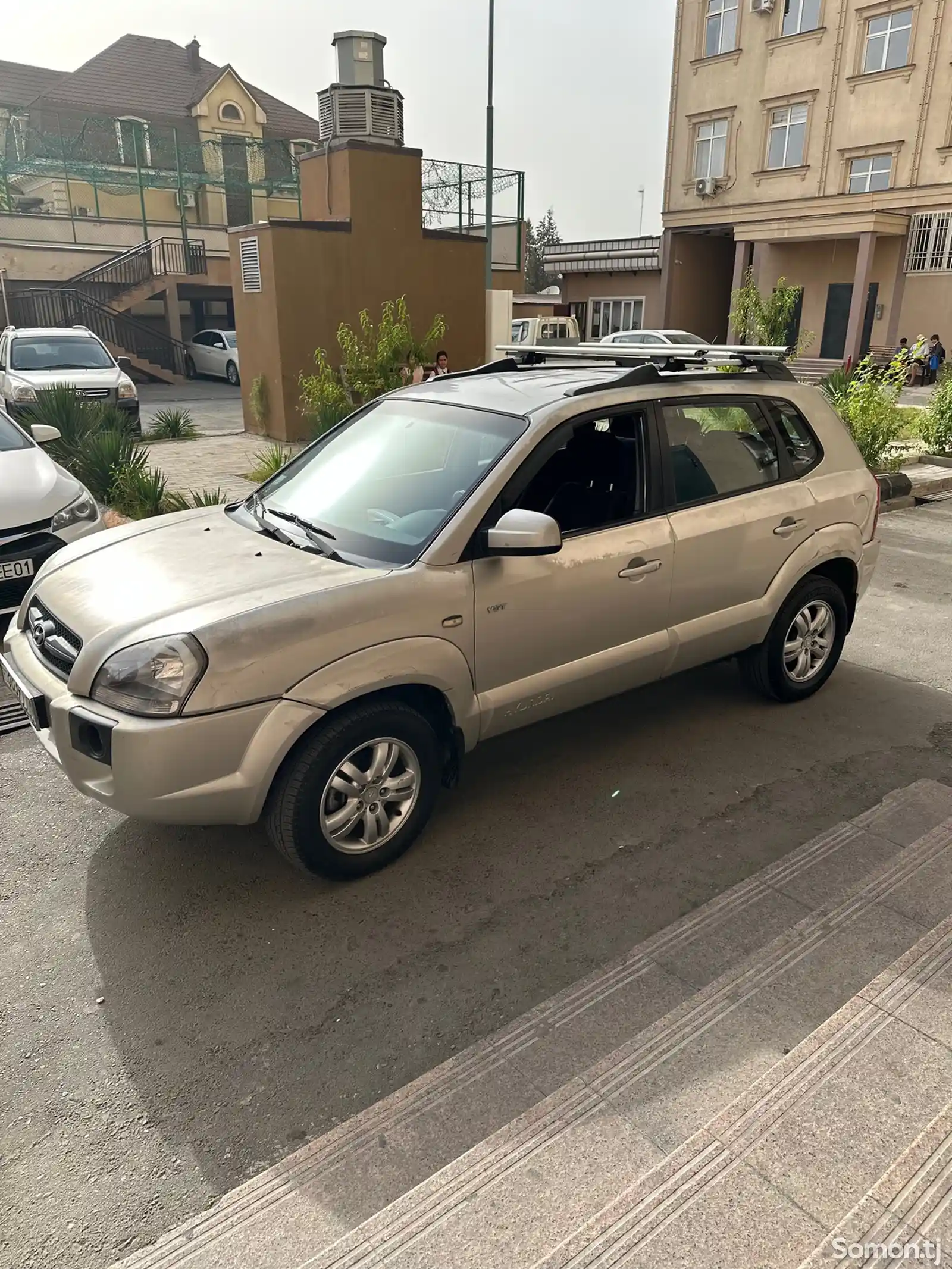 Hyundai Tucson, 2007-2