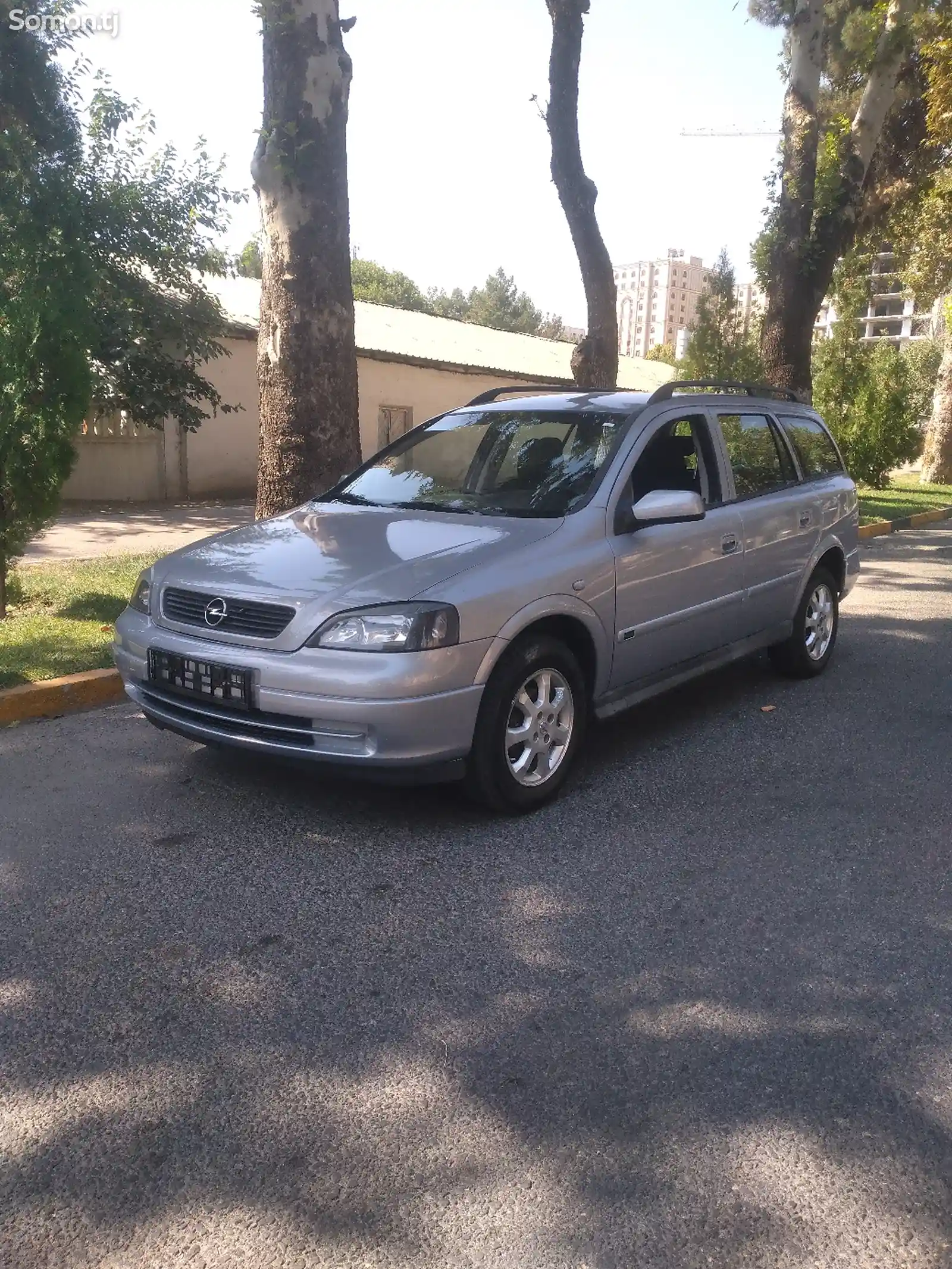 Opel Astra G, 2001-2