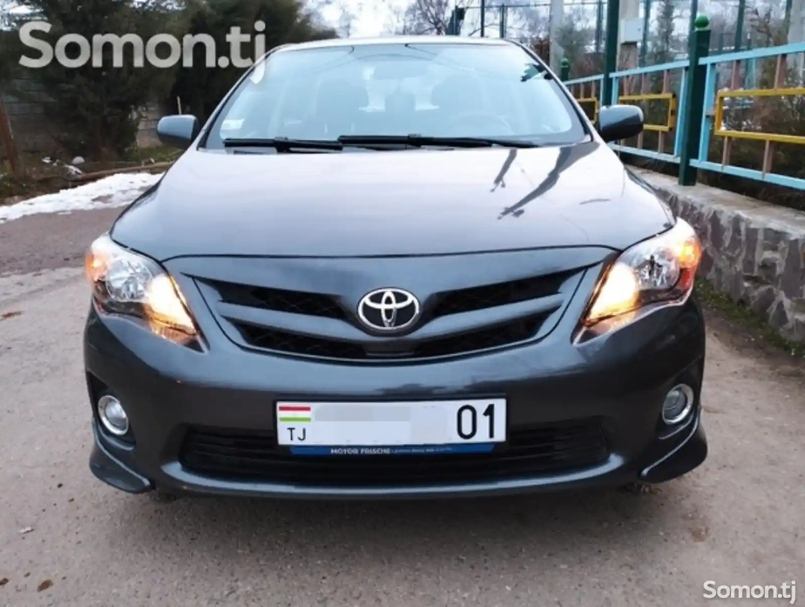 Toyota Corolla, 2011-1