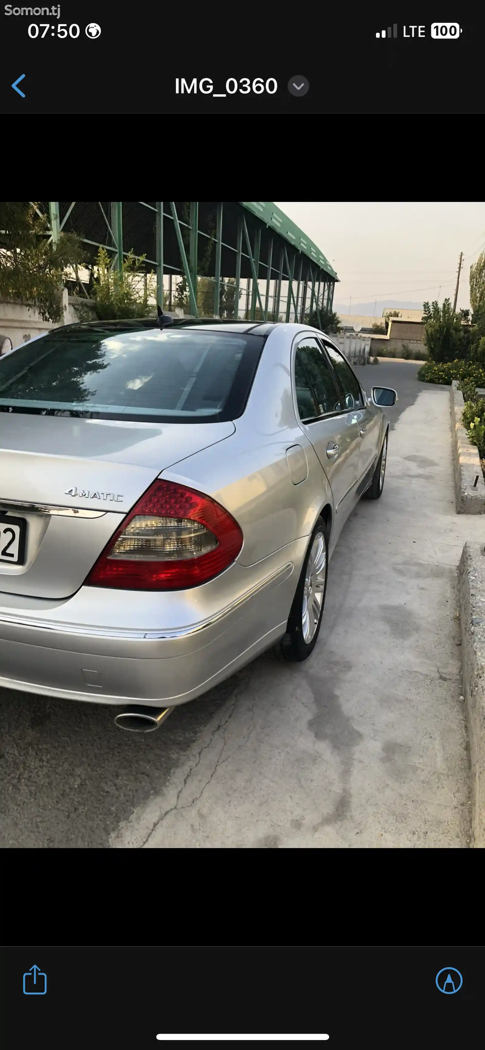 Mercedes-Benz E class, 2008-5