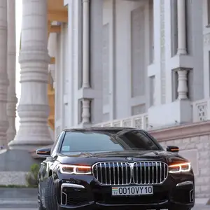 BMW 7 series, 2016