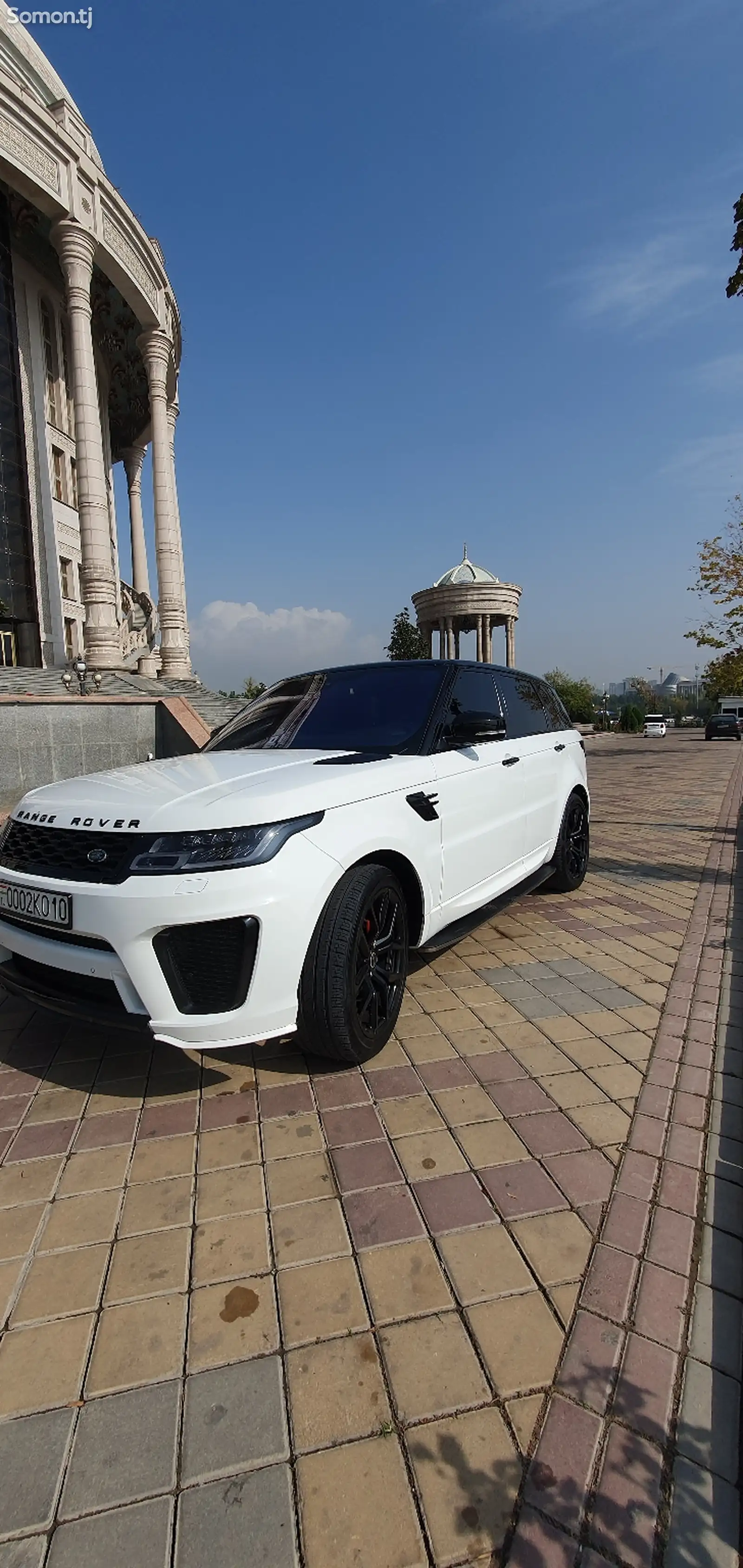 Land Rover Range Rover Sport, 2016-8