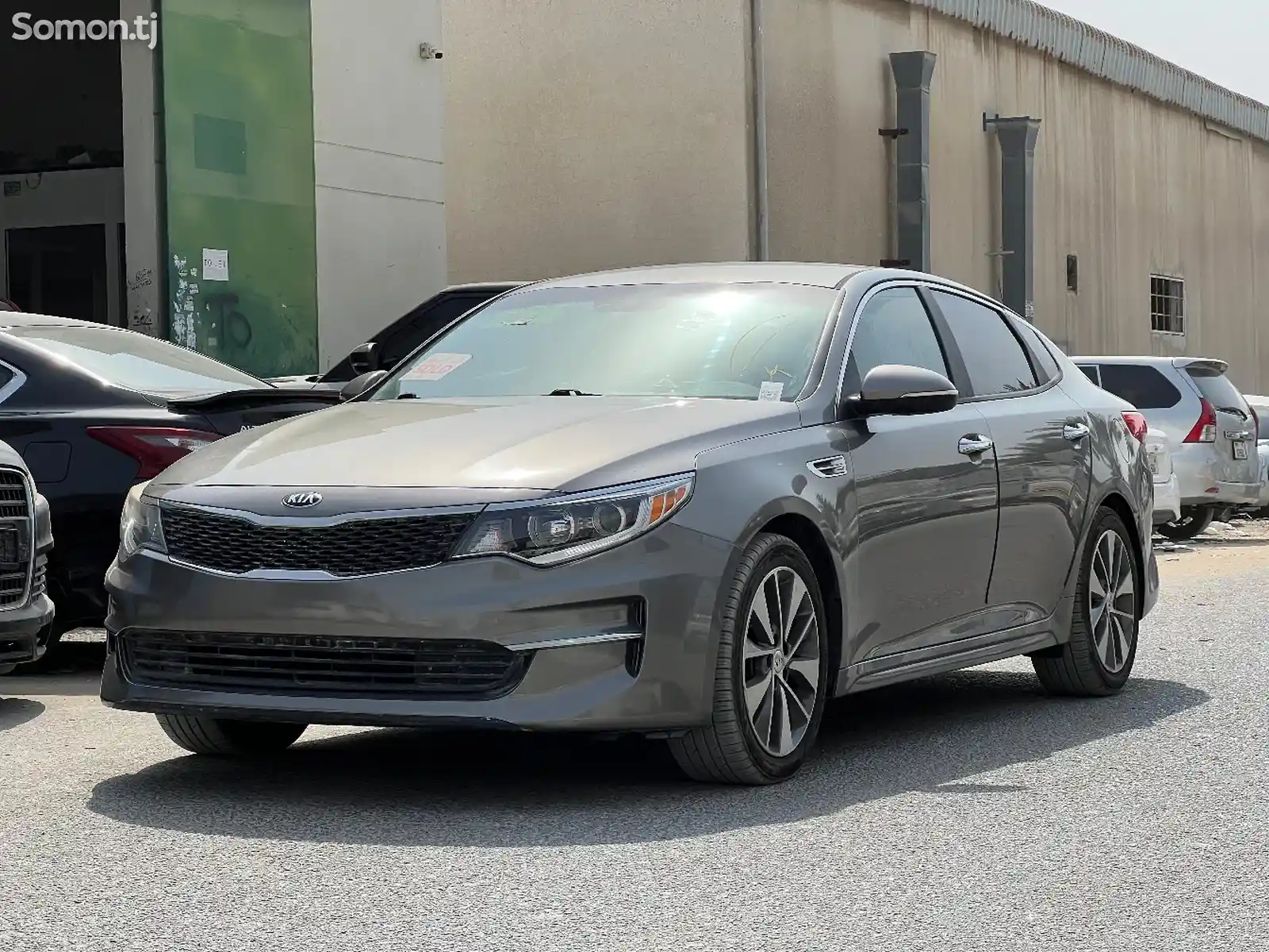 Kia Optima, 2016-8