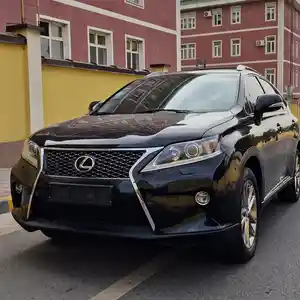 Lexus RX series, 2013