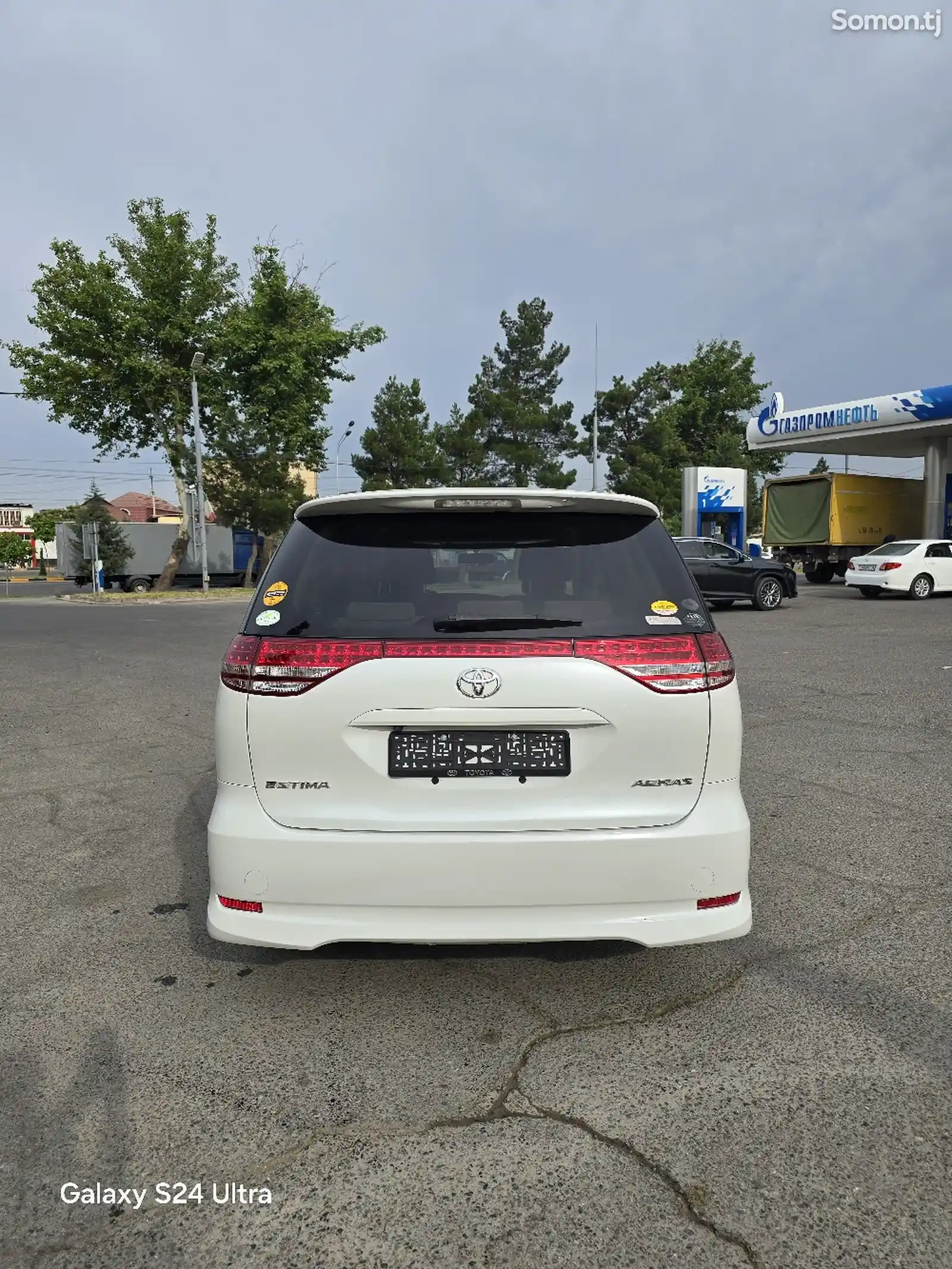 Toyota Estima, 2008-8