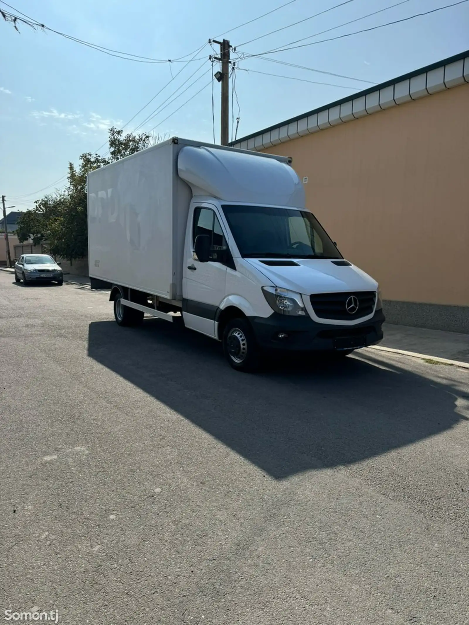 Фургон Mercedes-Benz Sprinter-2