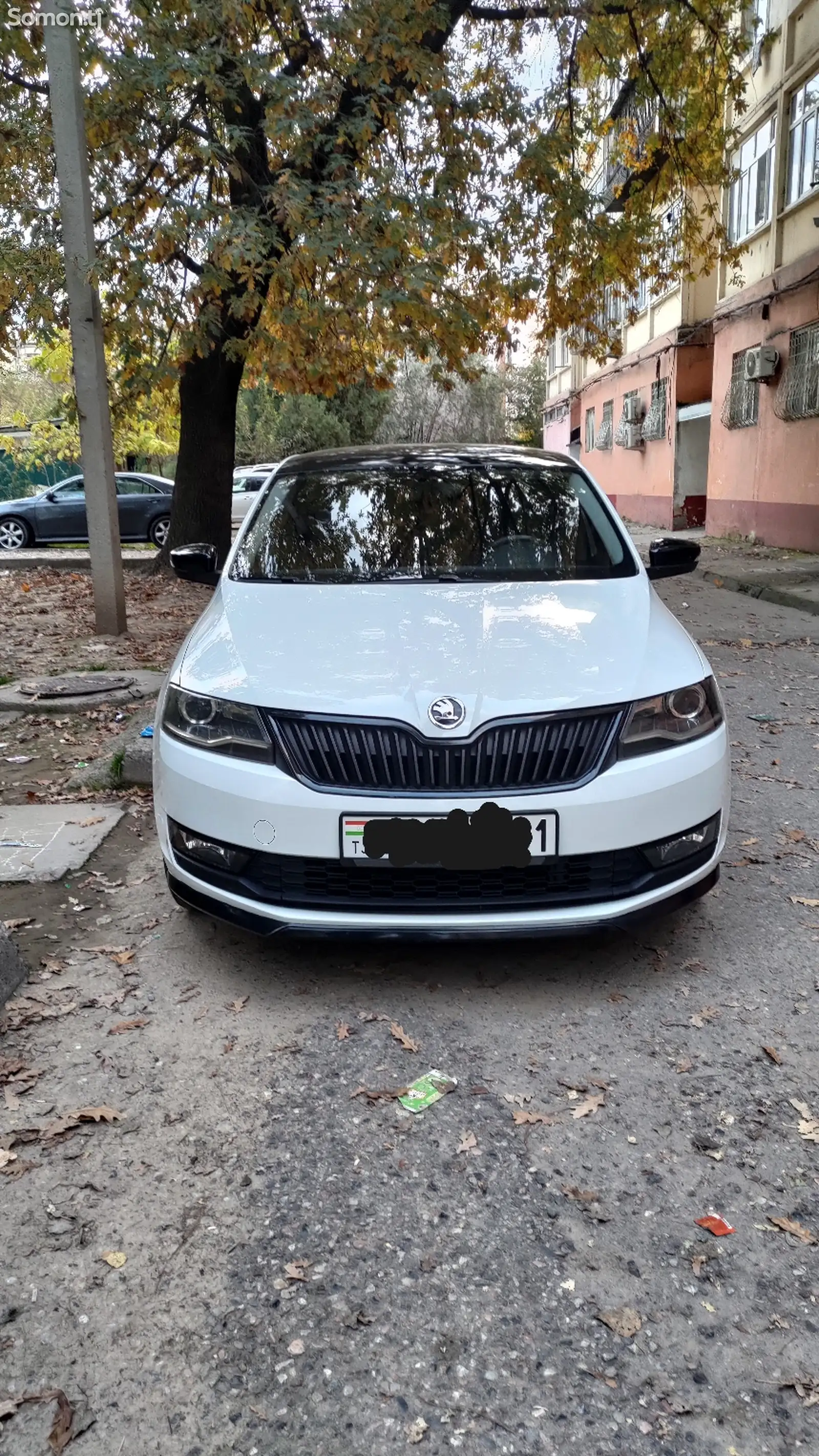 Skoda Rapid, 2019-1