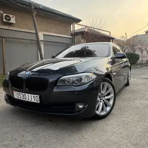 BMW 5 series, 2012