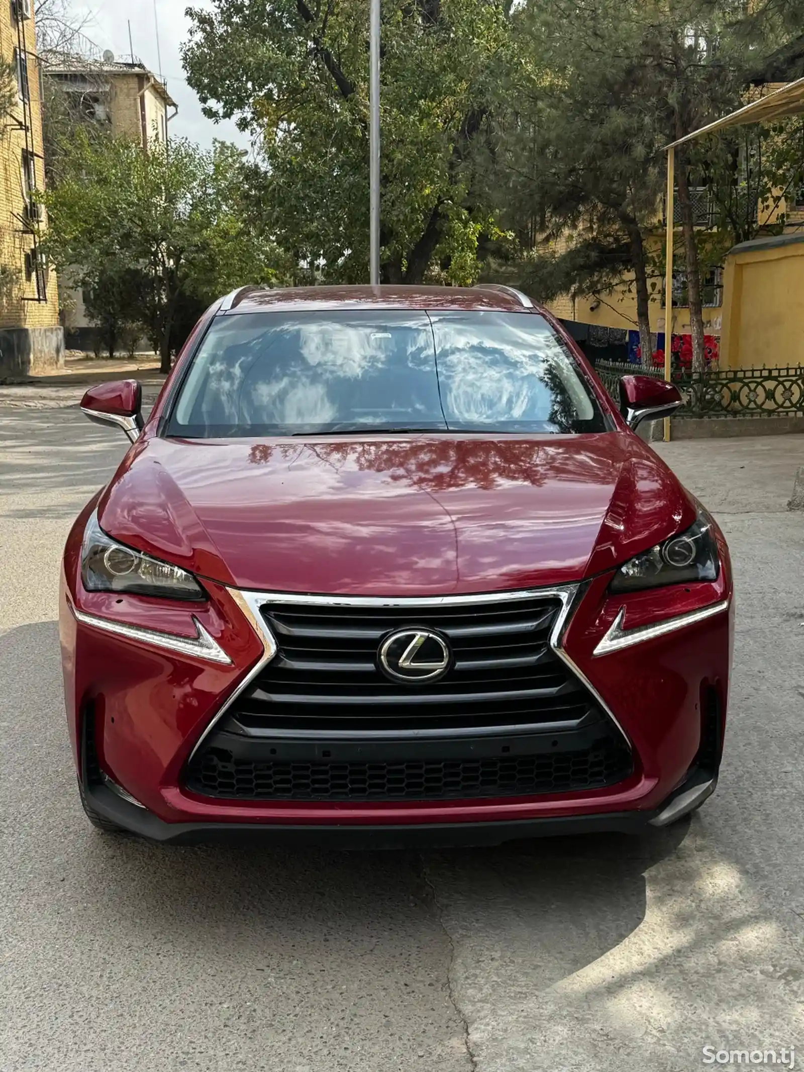 Lexus NX series, 2015-2