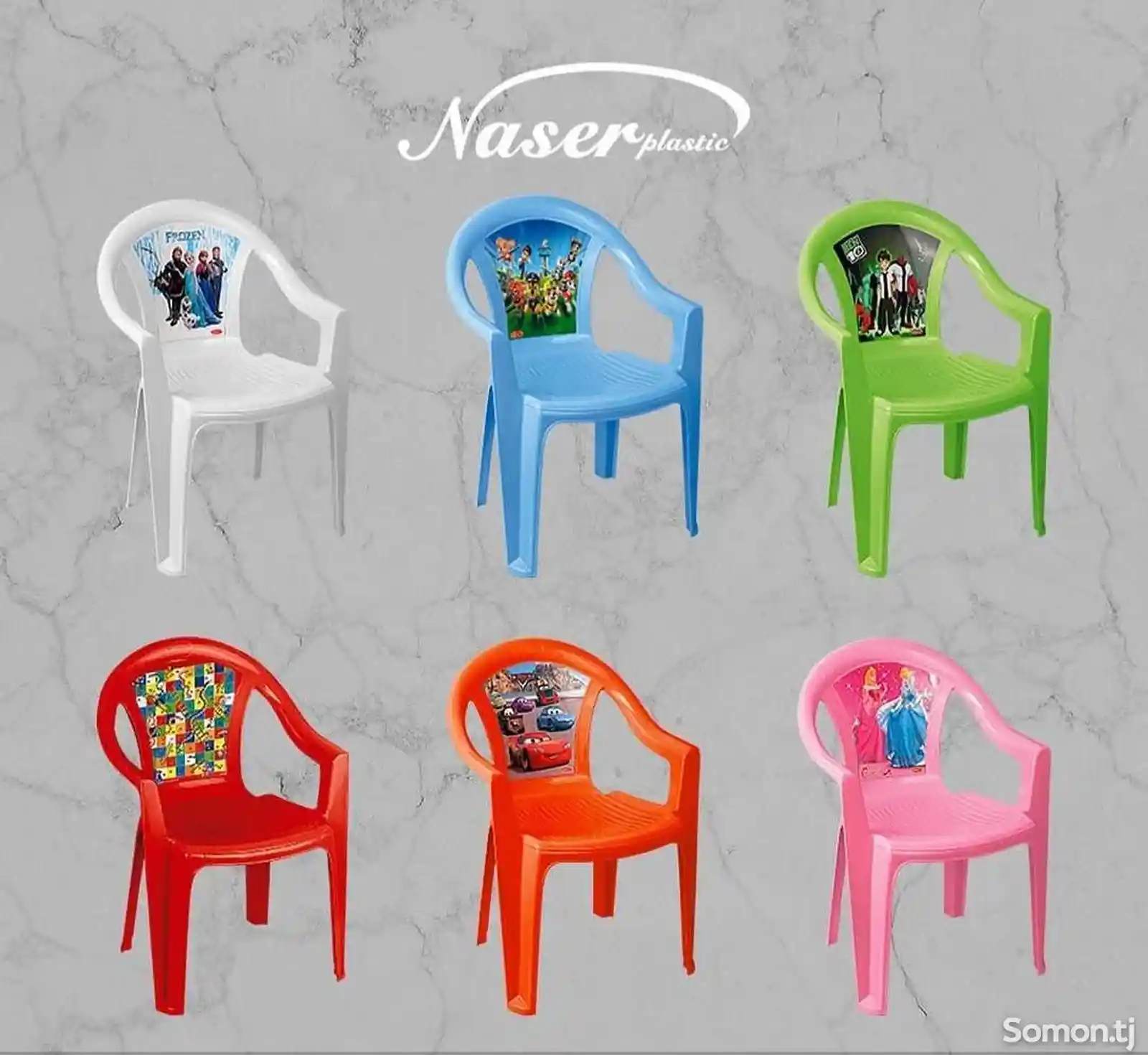 Детский стуль со стульчиками-5