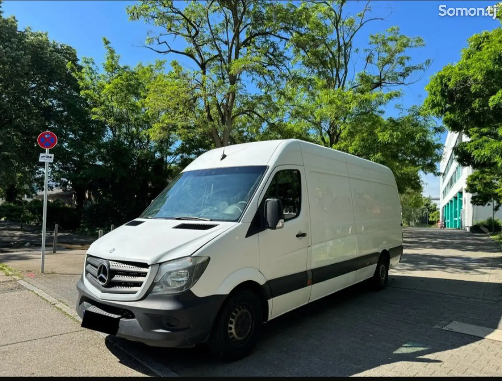 Фургон Mercedes Benz Sprinter, 2015-1