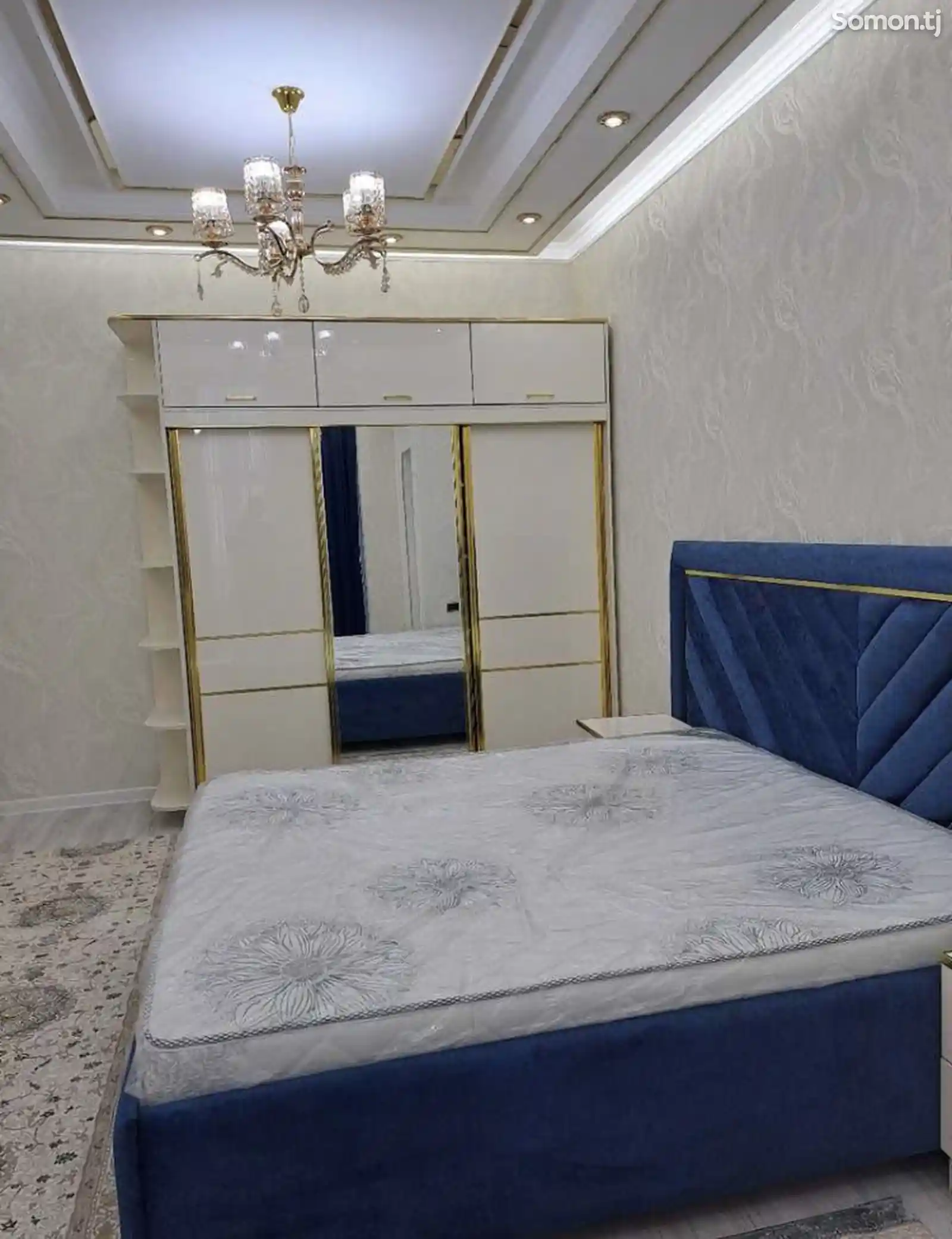 2-комн. квартира, 10 этаж, 60м², Шохмансур-1