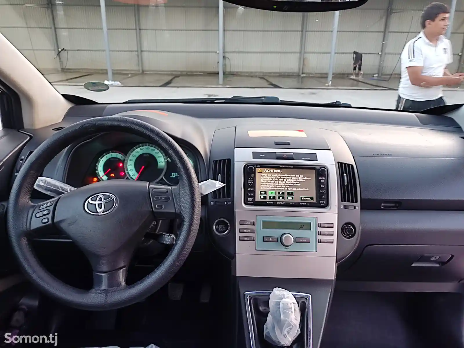 Toyota Corolla Verso, 2008-3