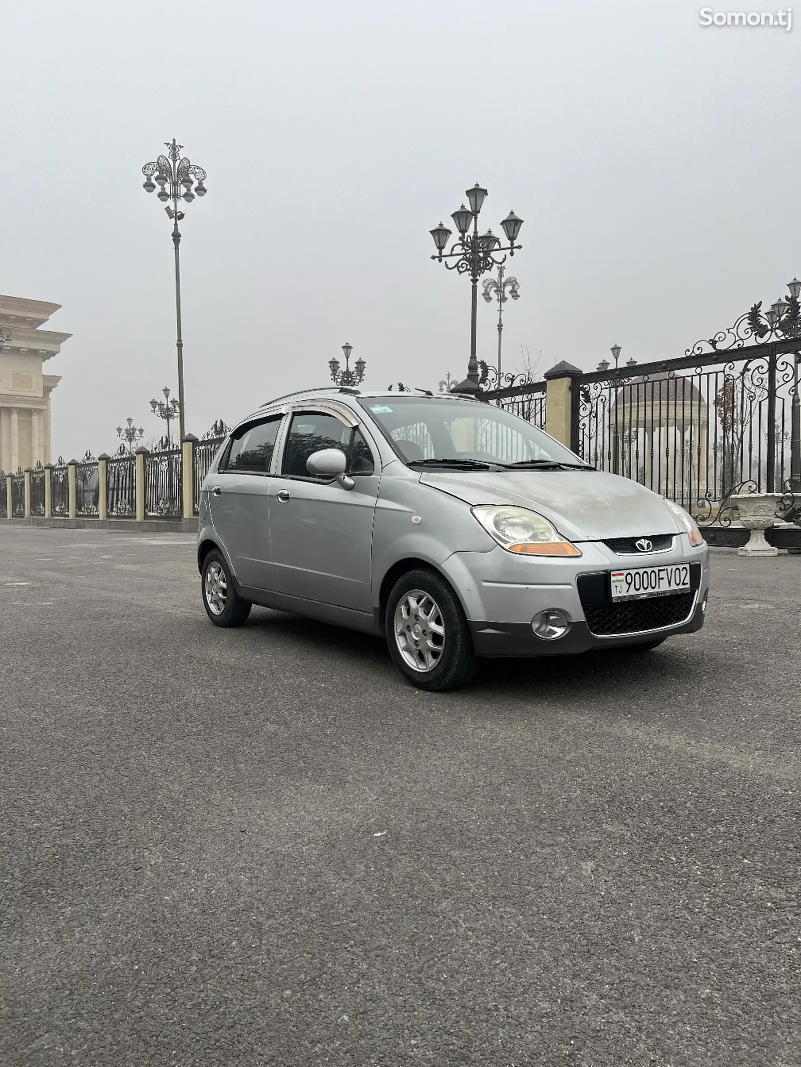 Daewoo Matiz, 2008-1