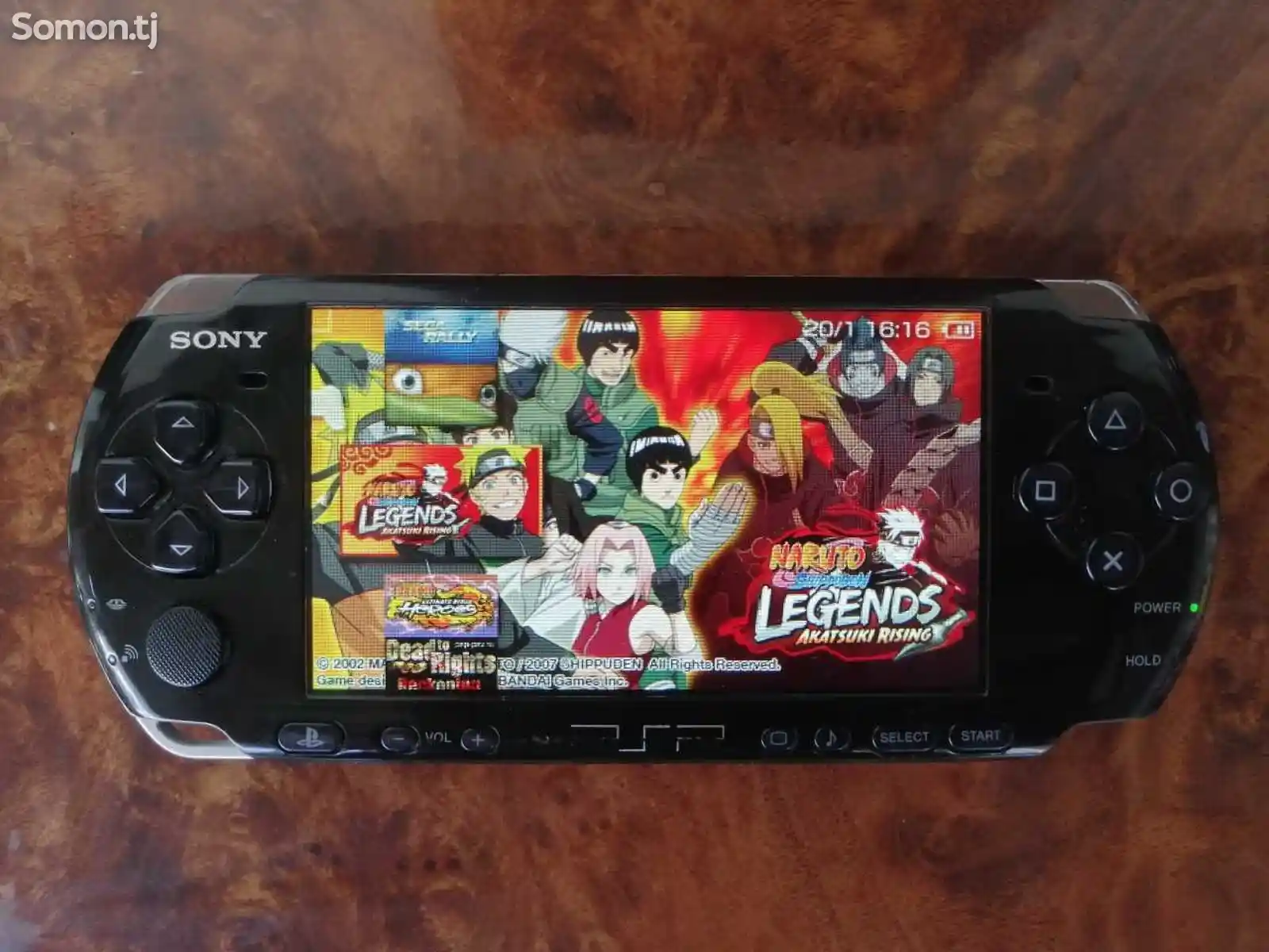 Игровая приставка Sony PSP-1
